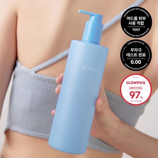 【跟著胖媽韓國🇰🇷玩一夏😎】韓國🇰🇷Olive Young NOT4U 水楊酸淨痘調理潔膚露500ml/瓶
