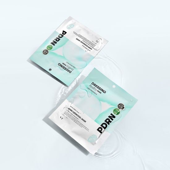 【跟著胖媽韓國🇰🇷玩一夏😎】韓國🇰🇷VT PDRN 水凝膠面膜4入/盒