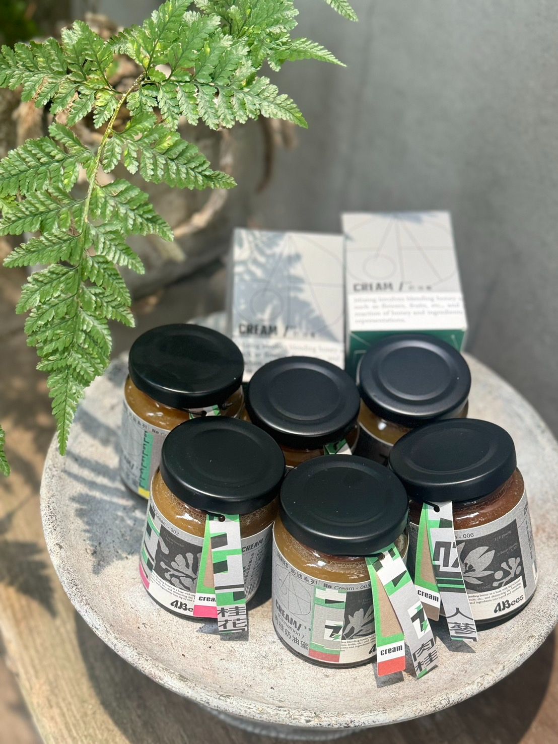 奶油蜜系列