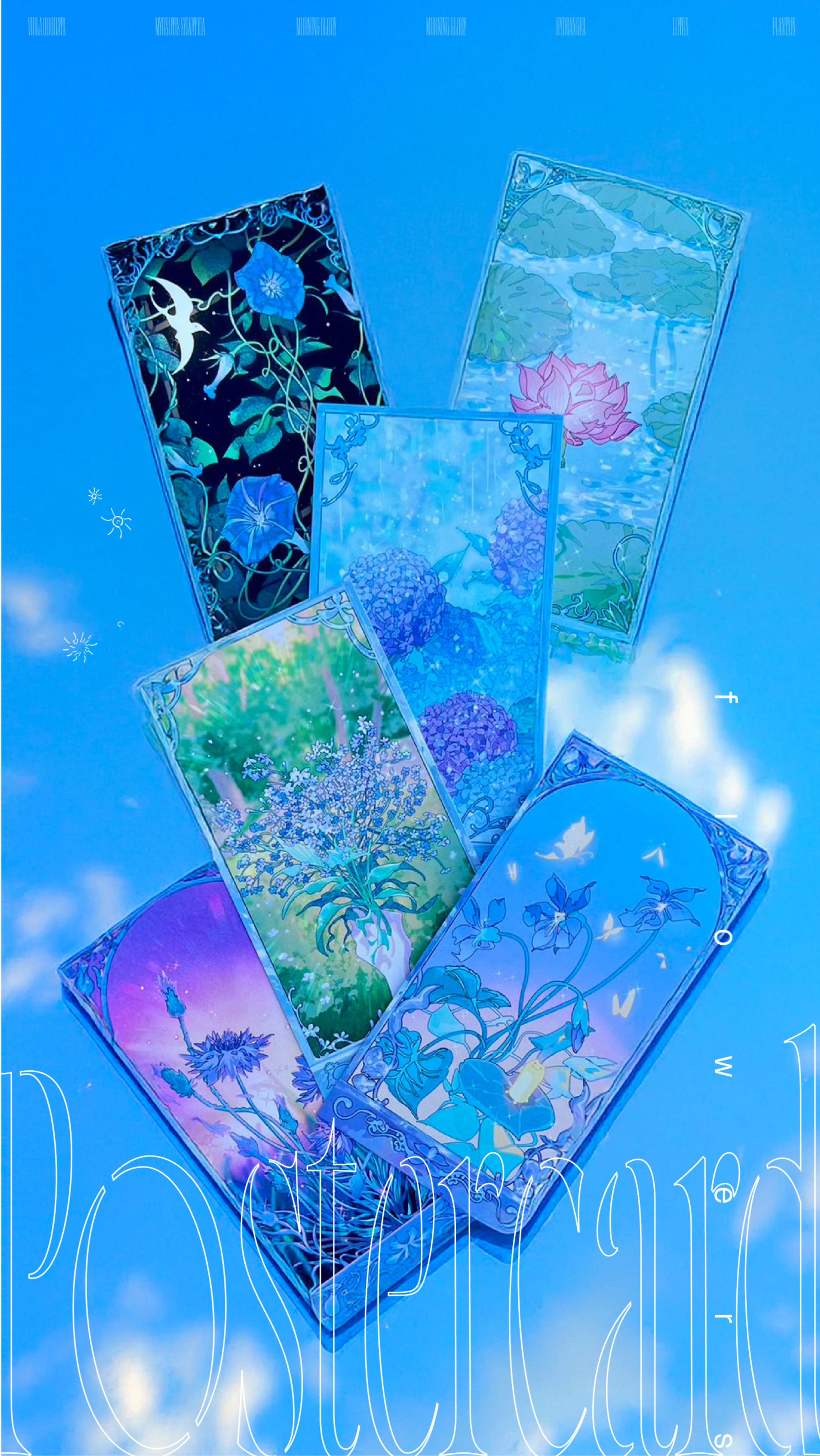 明信片｜《花仙卡-Flower Card》