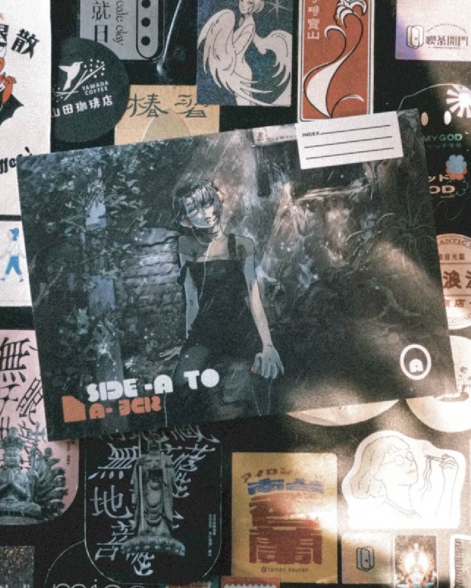 書籍｜《 SideA to SideA 》｜原創漫畫｜中文版