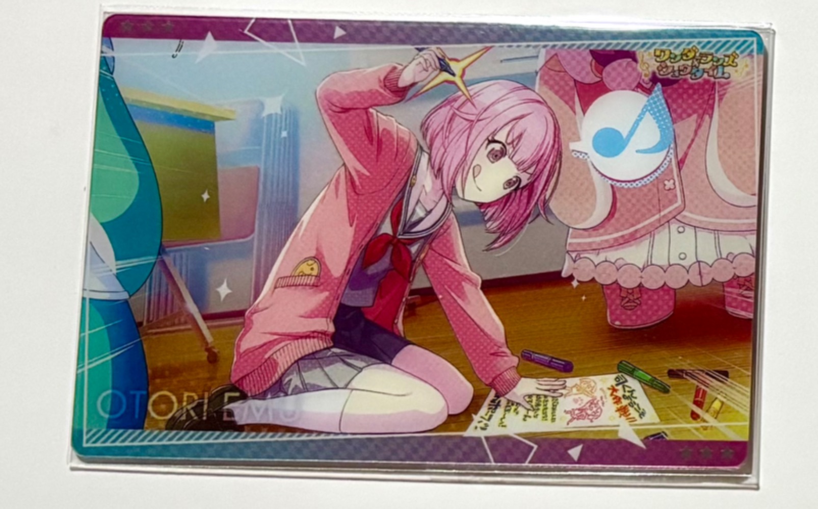 餅卡（有些換袋以照片為主）