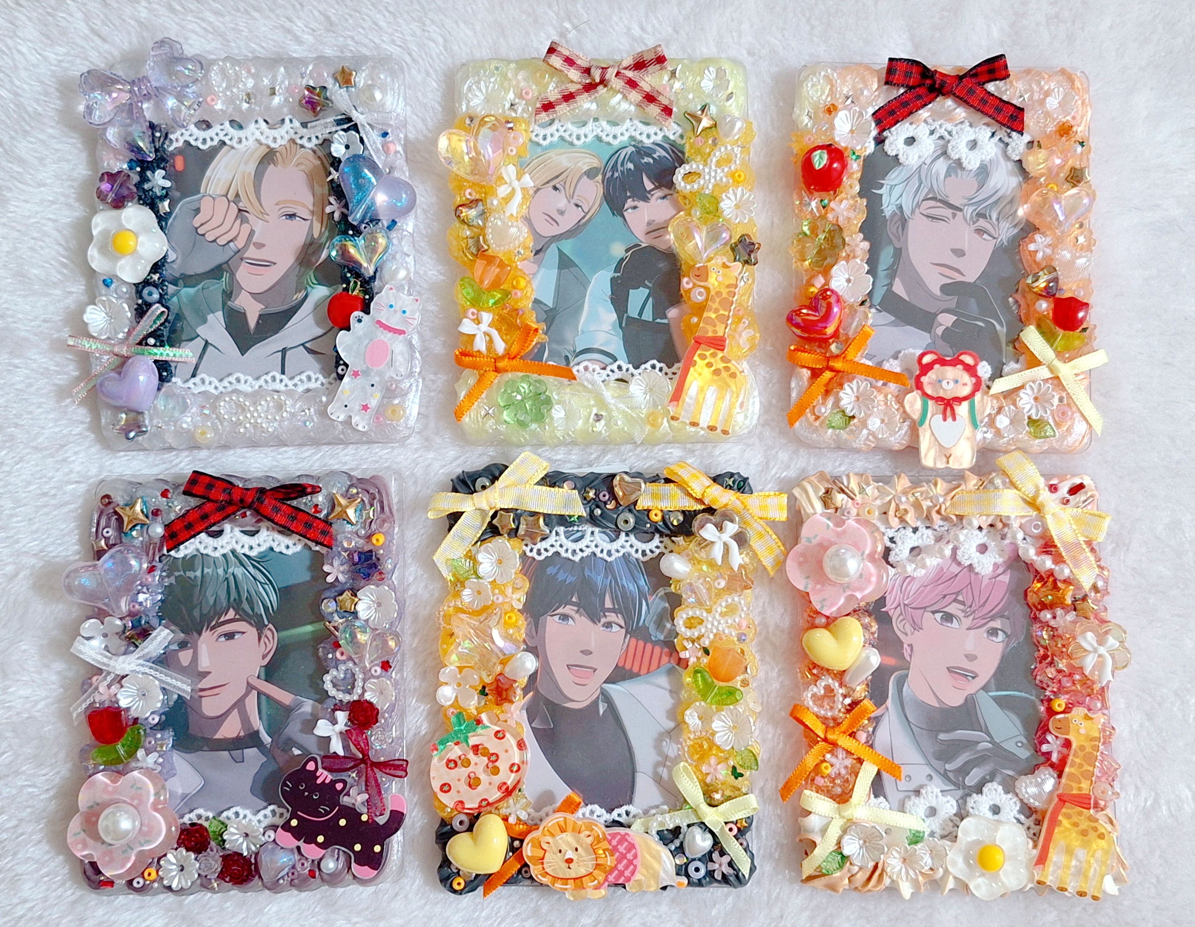 蕾絲奶油果醬系列-花園好朋友🌷