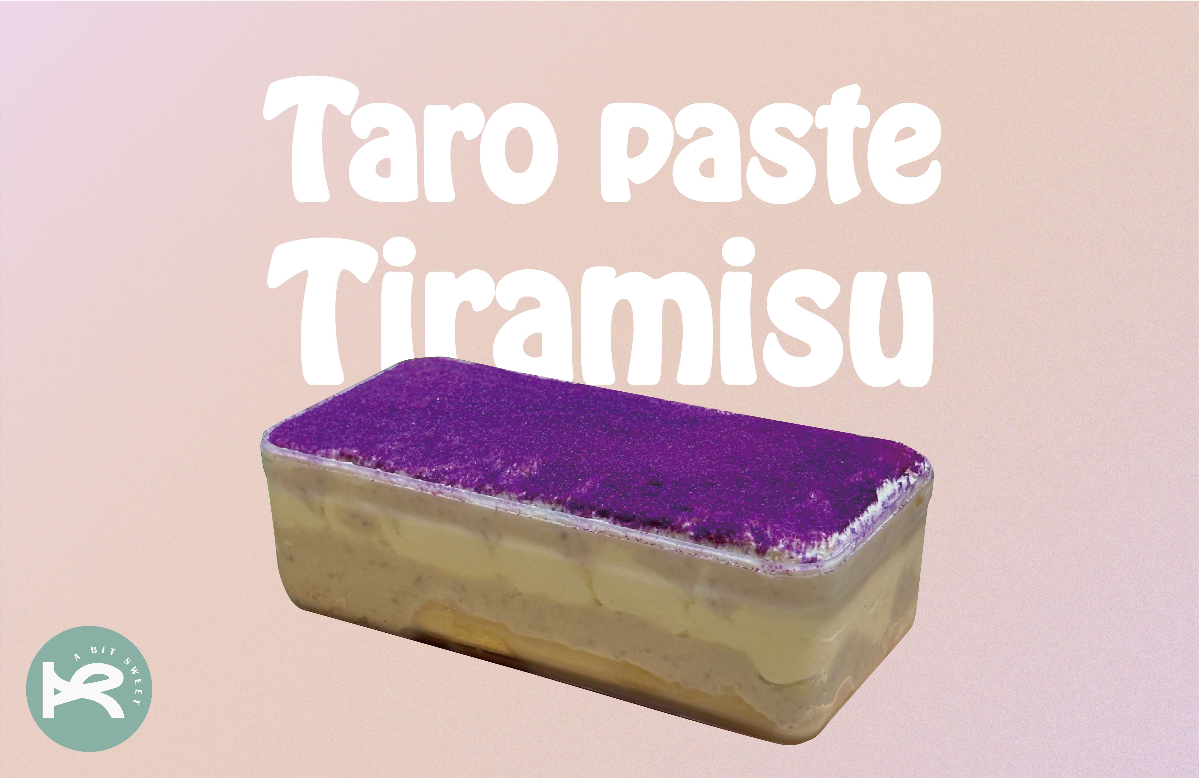手作芋泥提拉米蘇