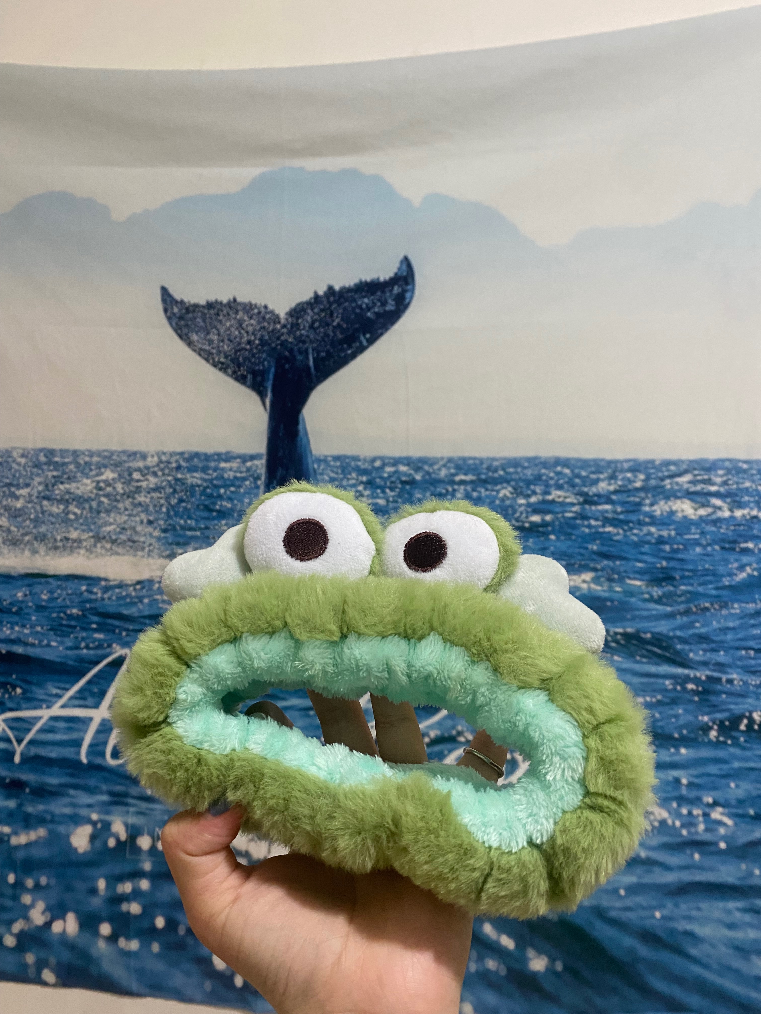 魚魚髮帶