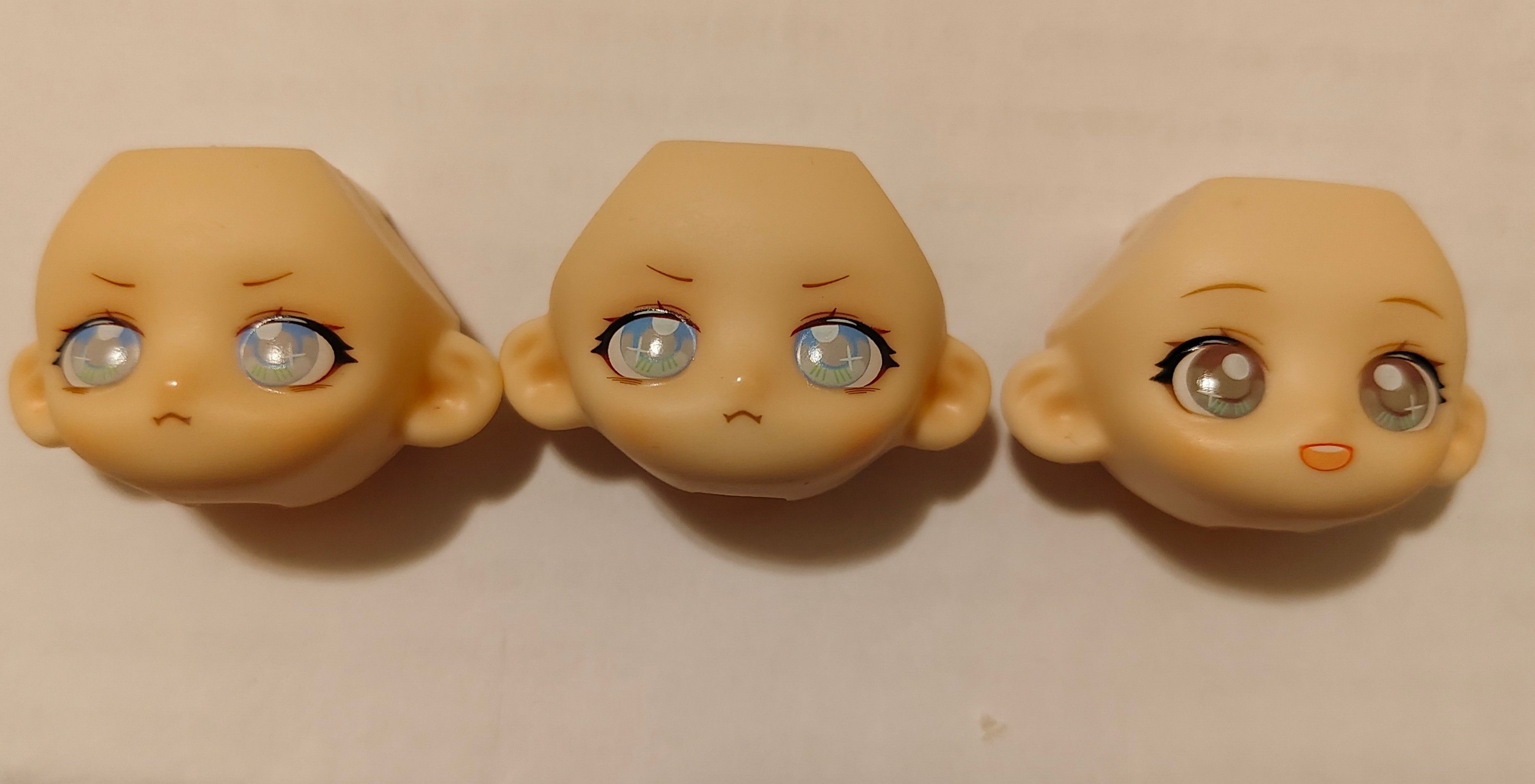 糖娜盲抽臉片、髮片