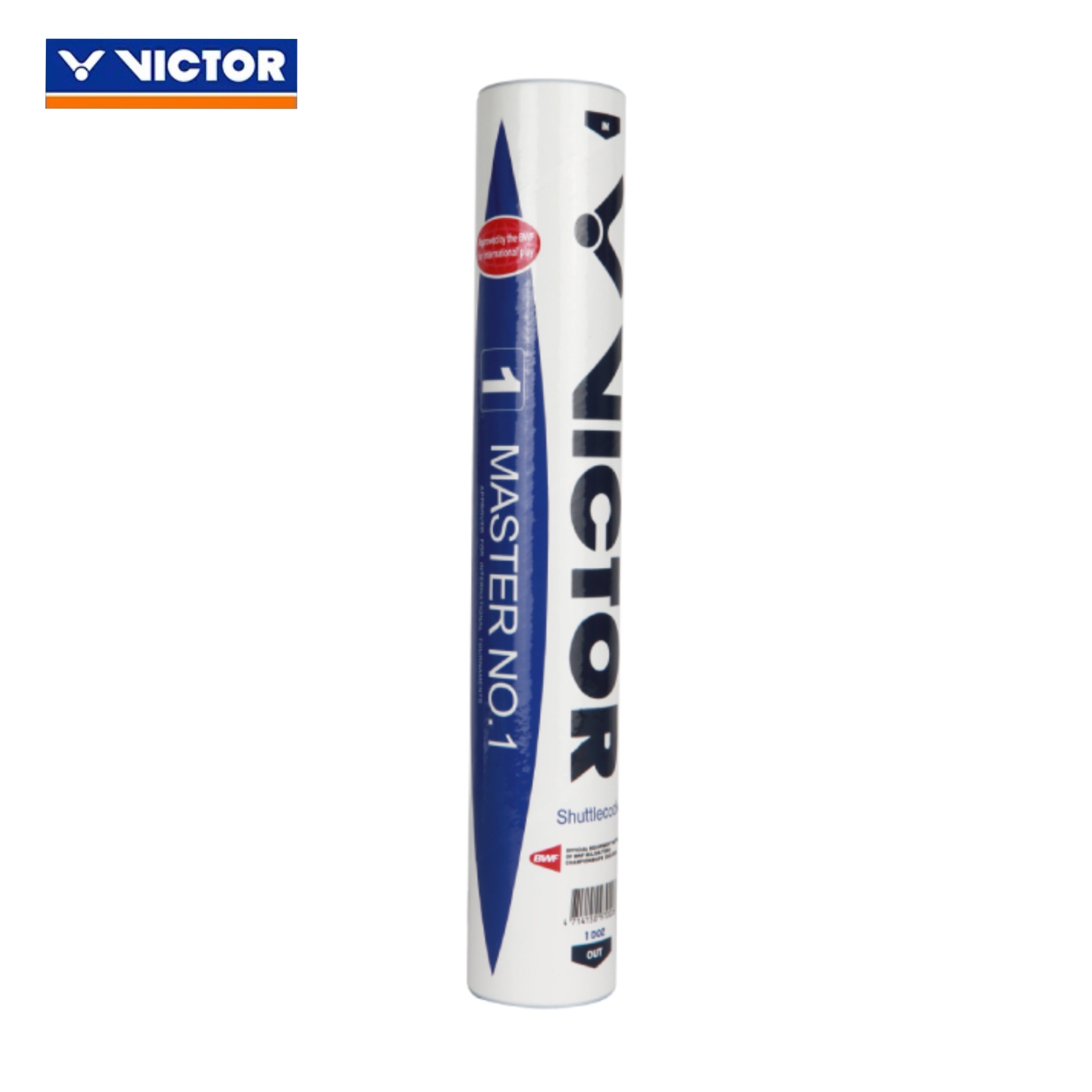 VICTOR 羽毛球 MASTER NO.1