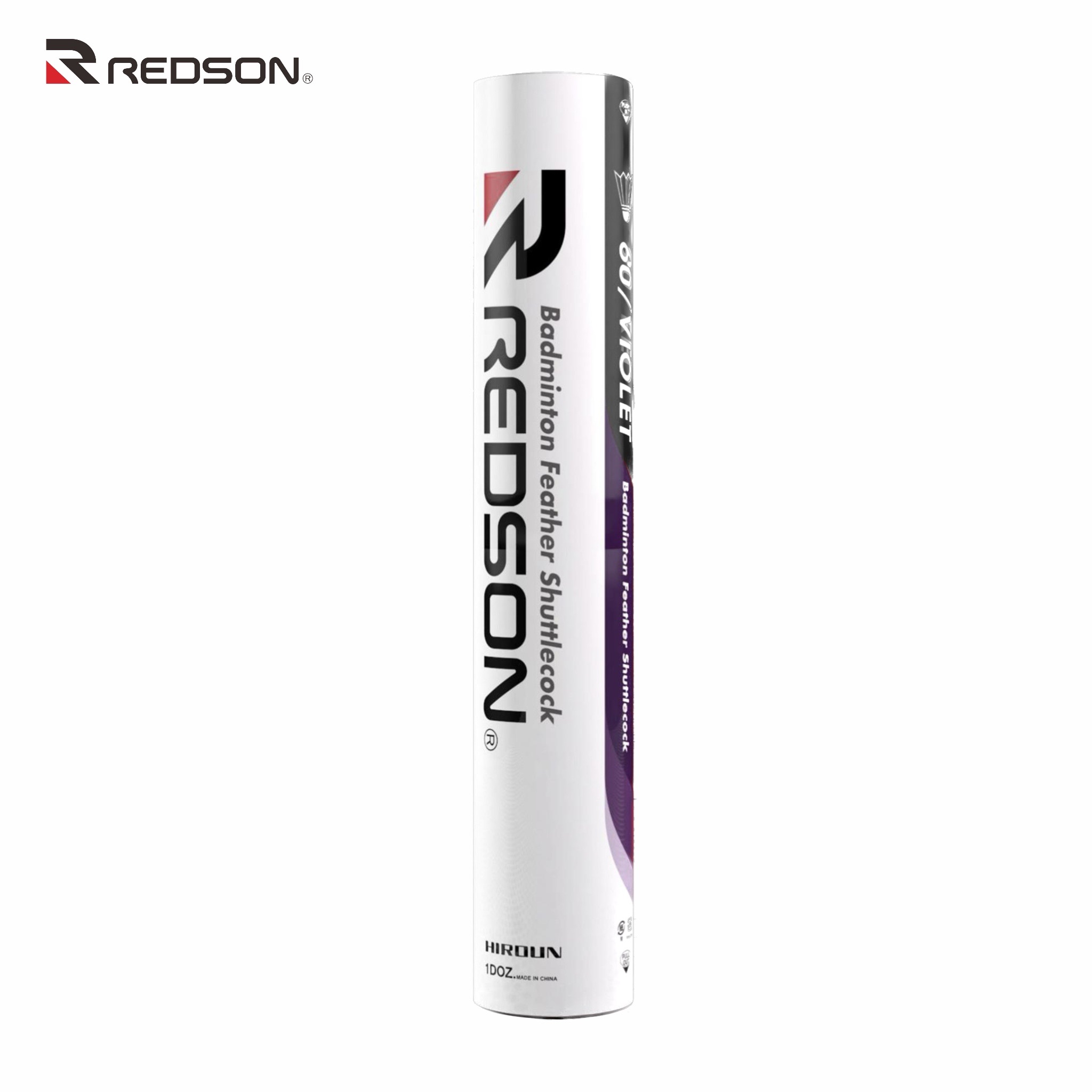 REDSON 紫標鴨毛比賽級 RS-60VLG