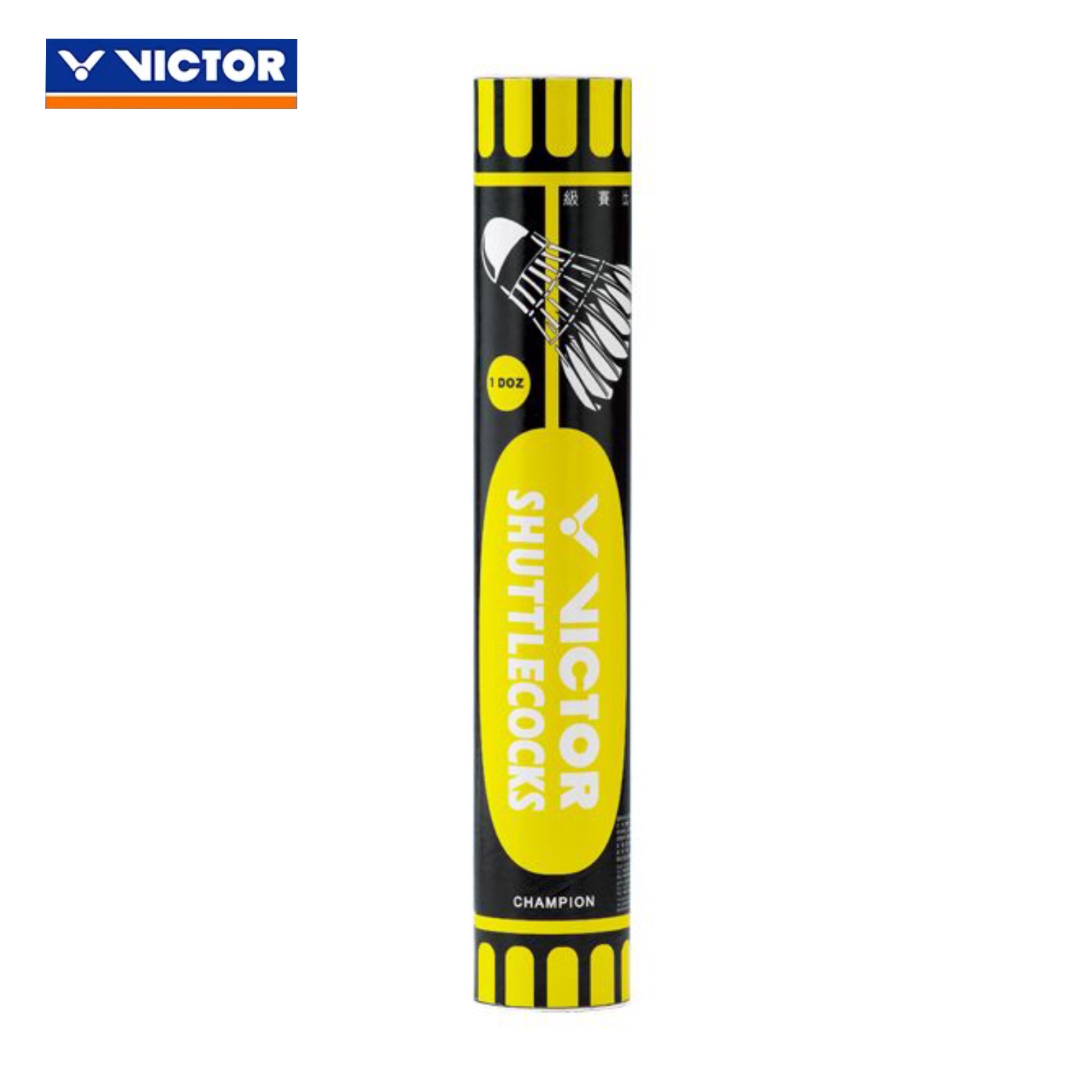VICTOR 比賽級羽毛球 B-01 白蓋