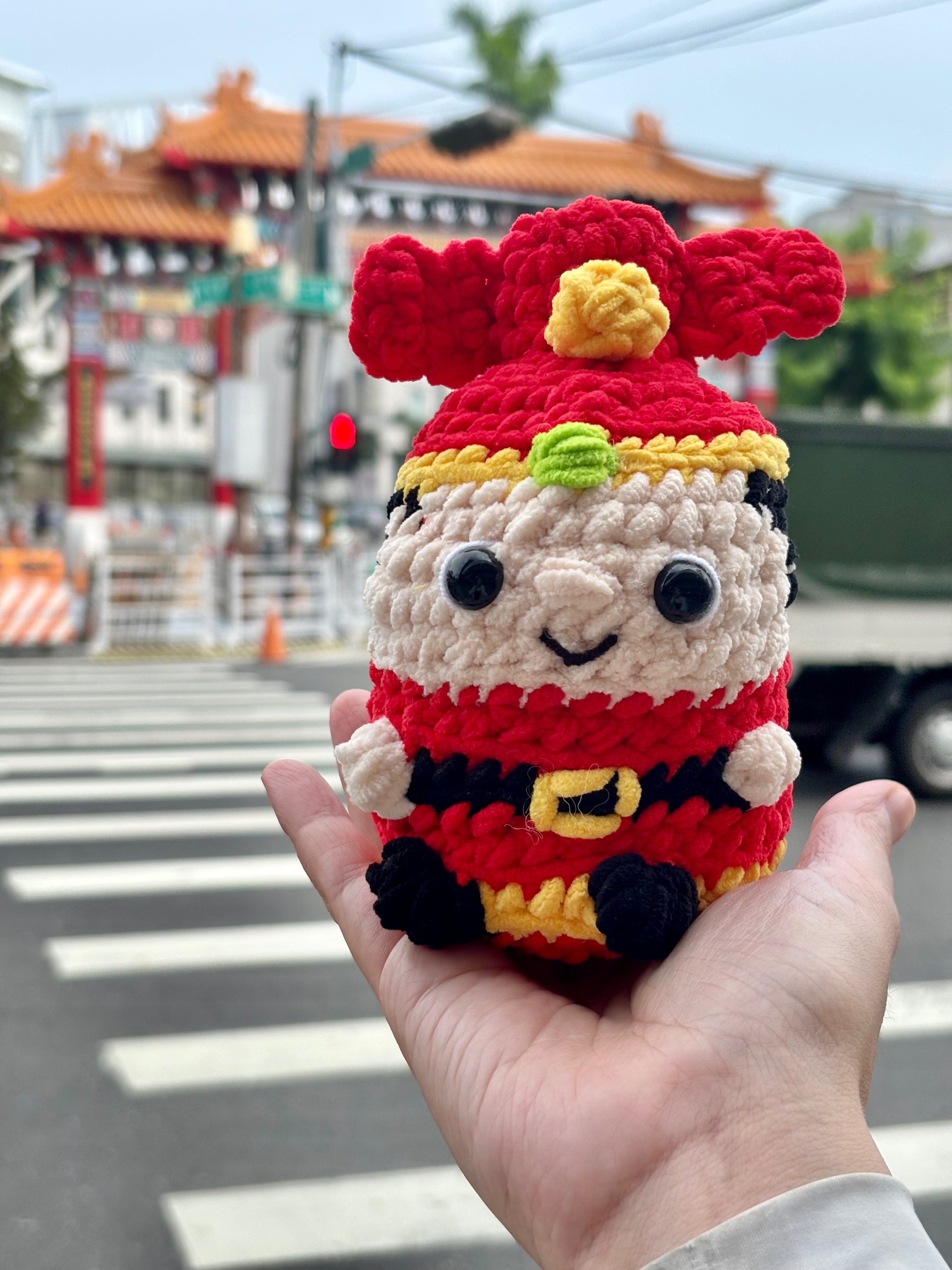 可可愛愛財神爺