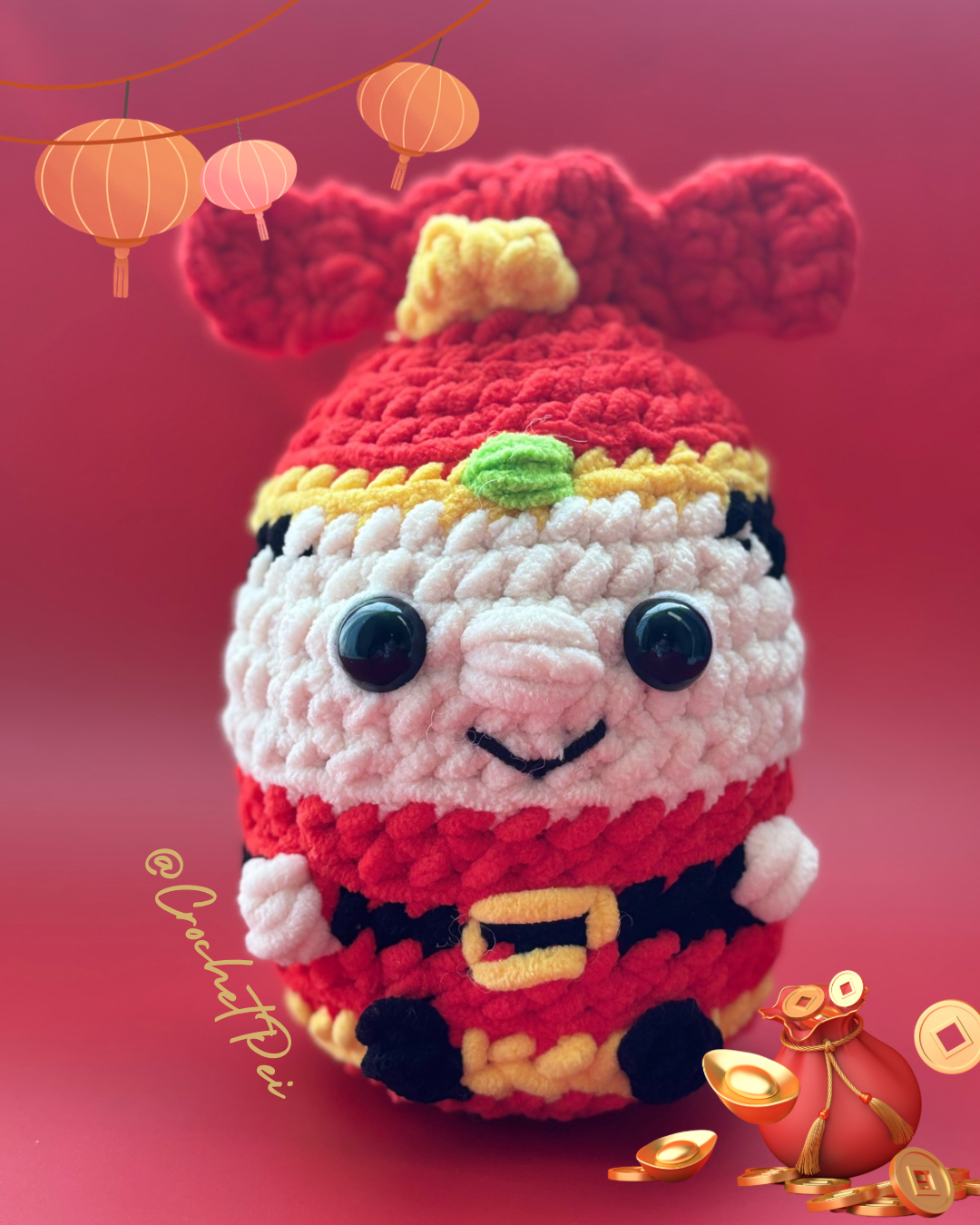 可可愛愛財神爺