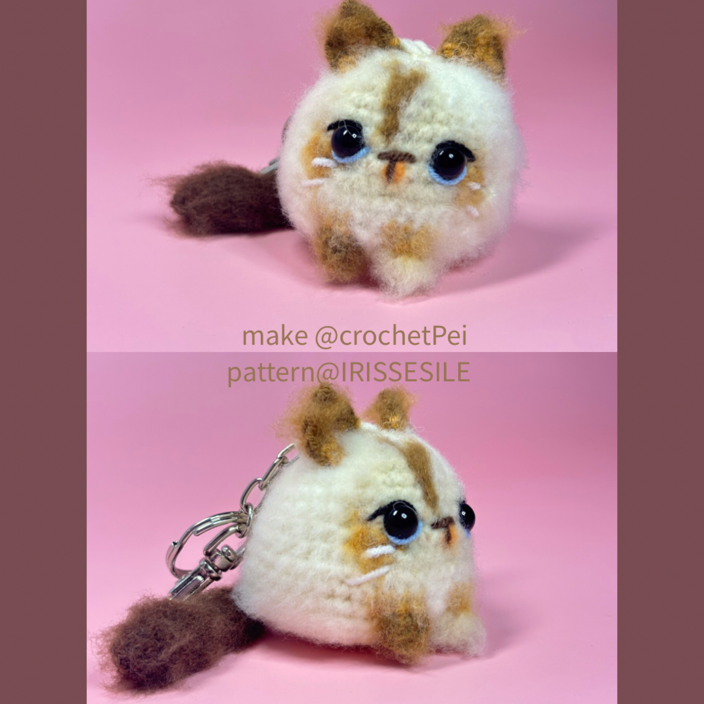 客訂貓咪鑰匙圈