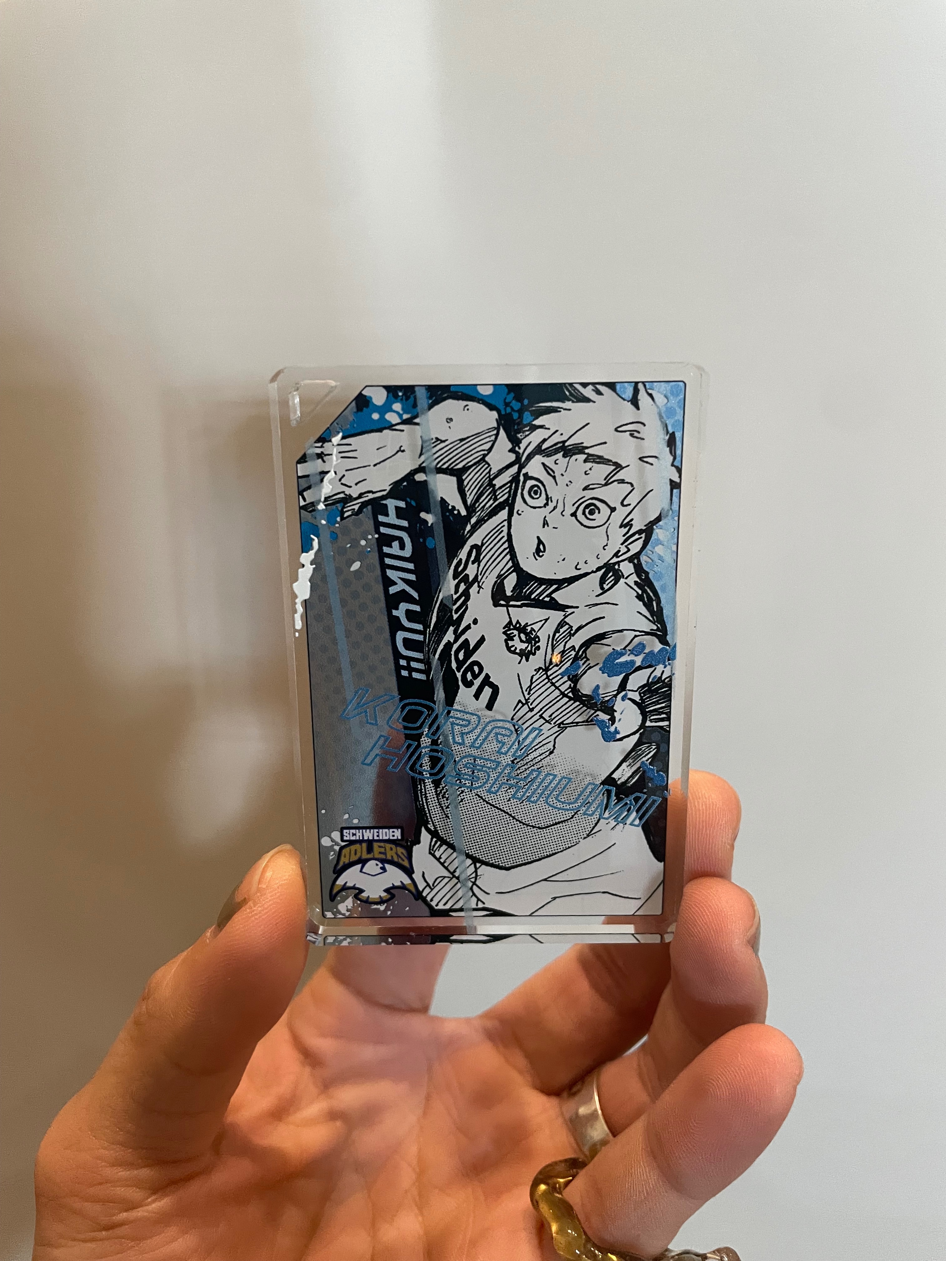 全員擊倒 壓克力骨牌