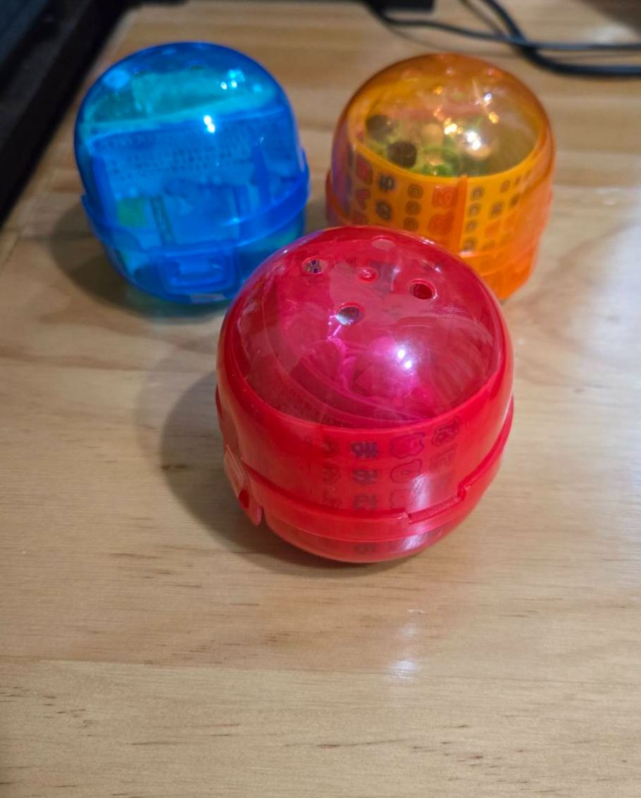 扭蛋：推し活参戦! 迷你道具 - 粉紅色、綠色、黃色、紫色