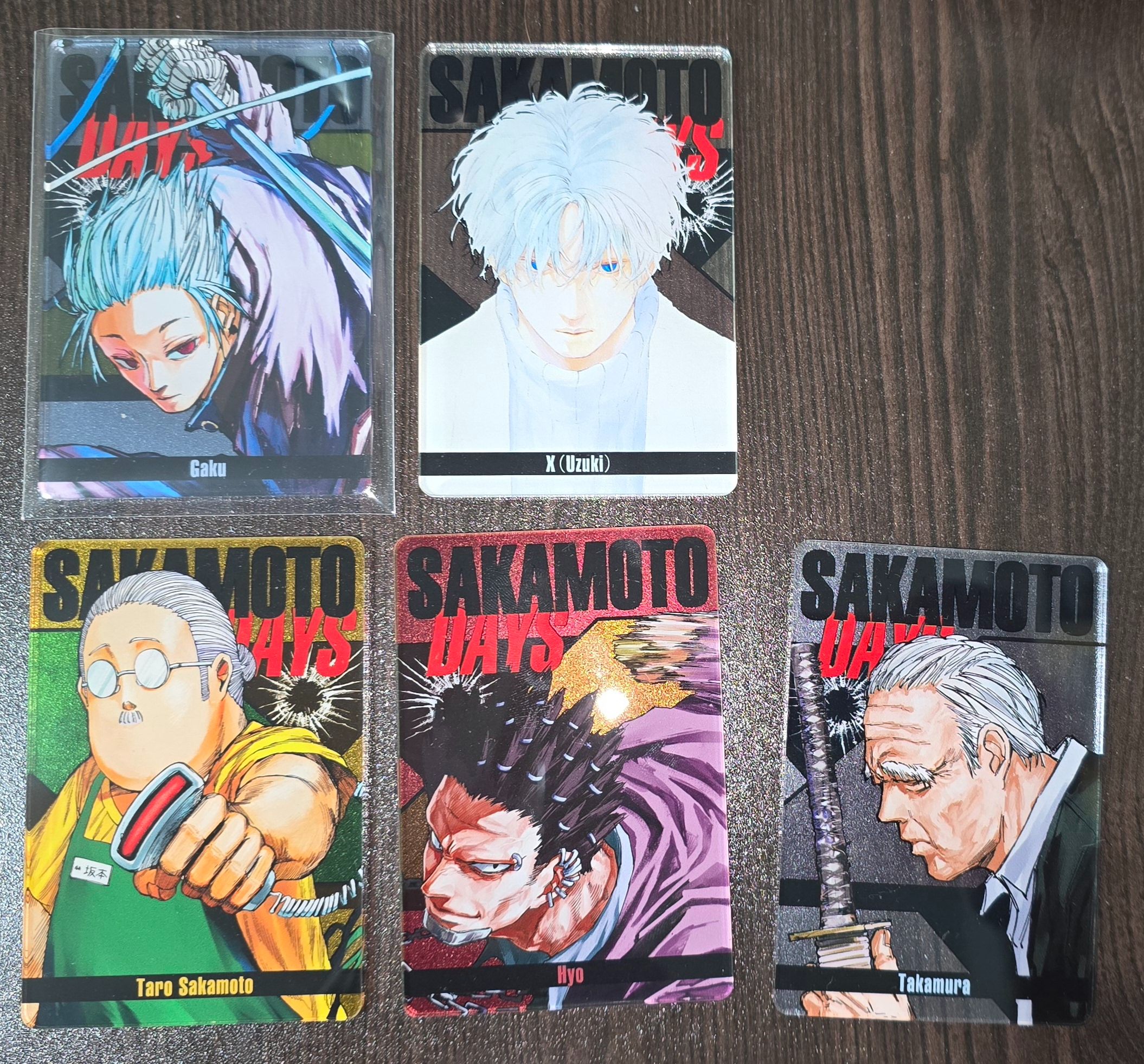 坂本日常（幾顆💙需帶幾顆❤️）