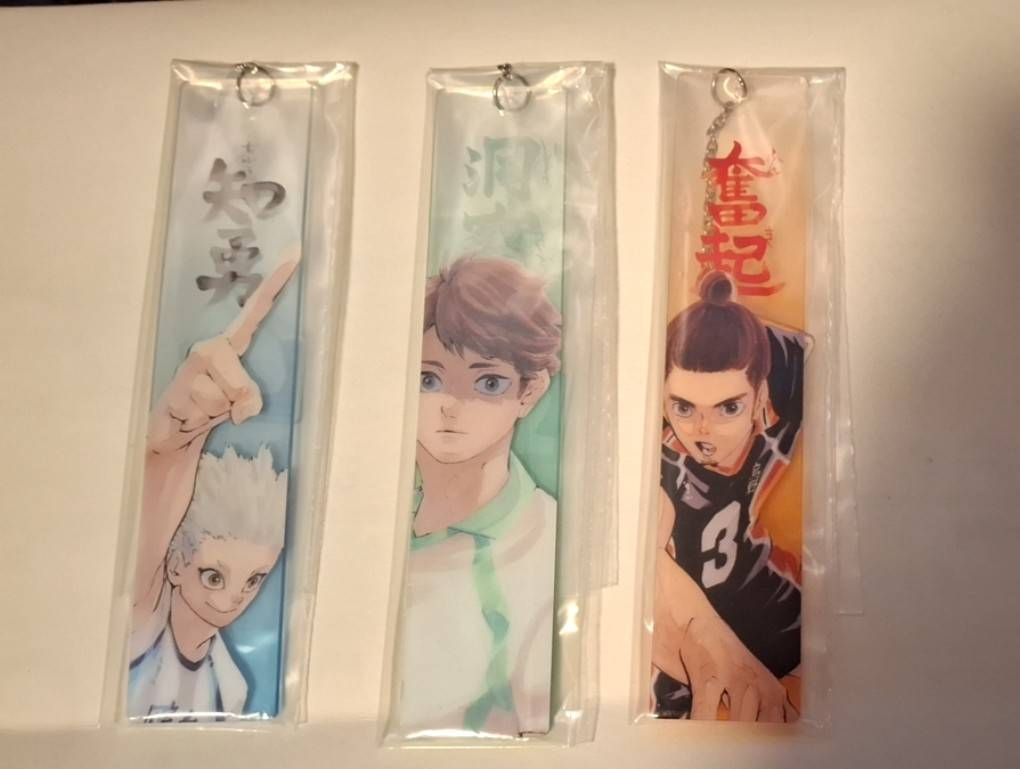排球少年流儀書籤