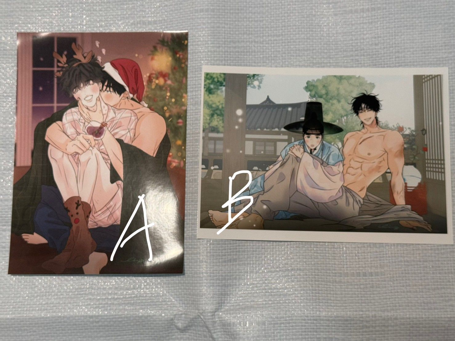 香味的界線相卡