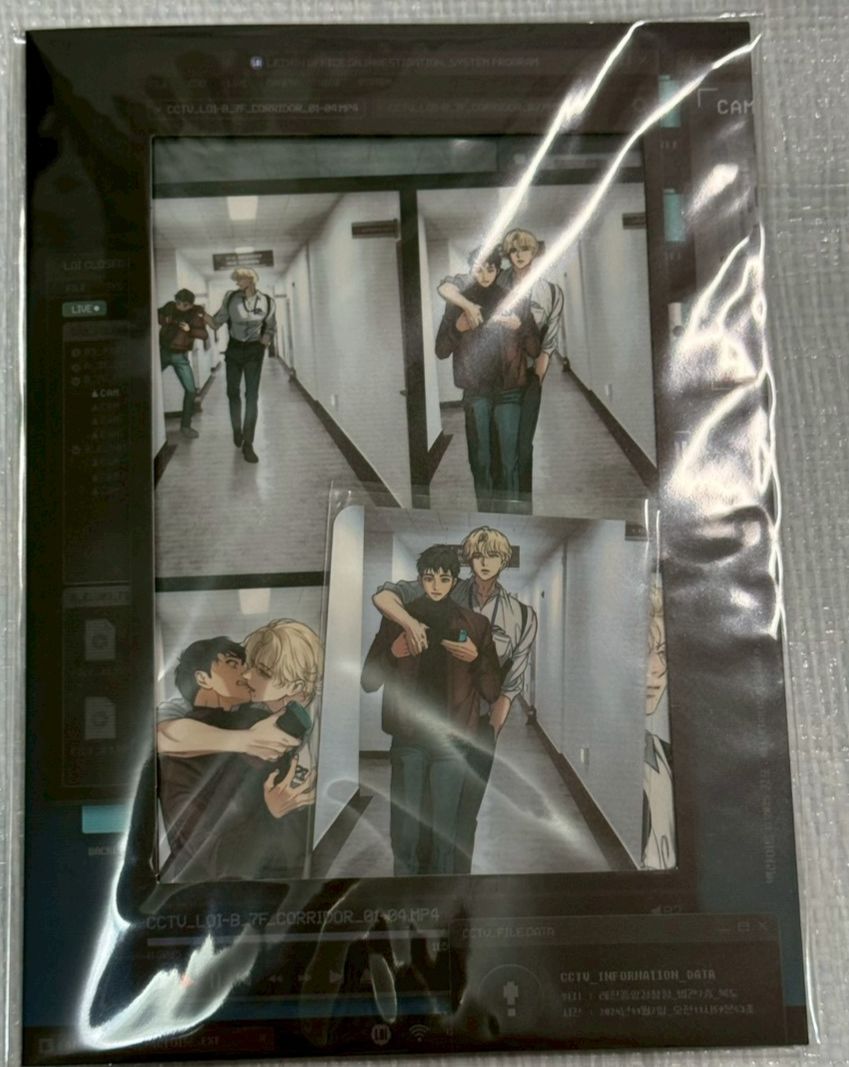 BACKLIGHT人生四格、鬼夜曲、應念而至、DRIVER’S HIGH、香味的界線CROSSOVER