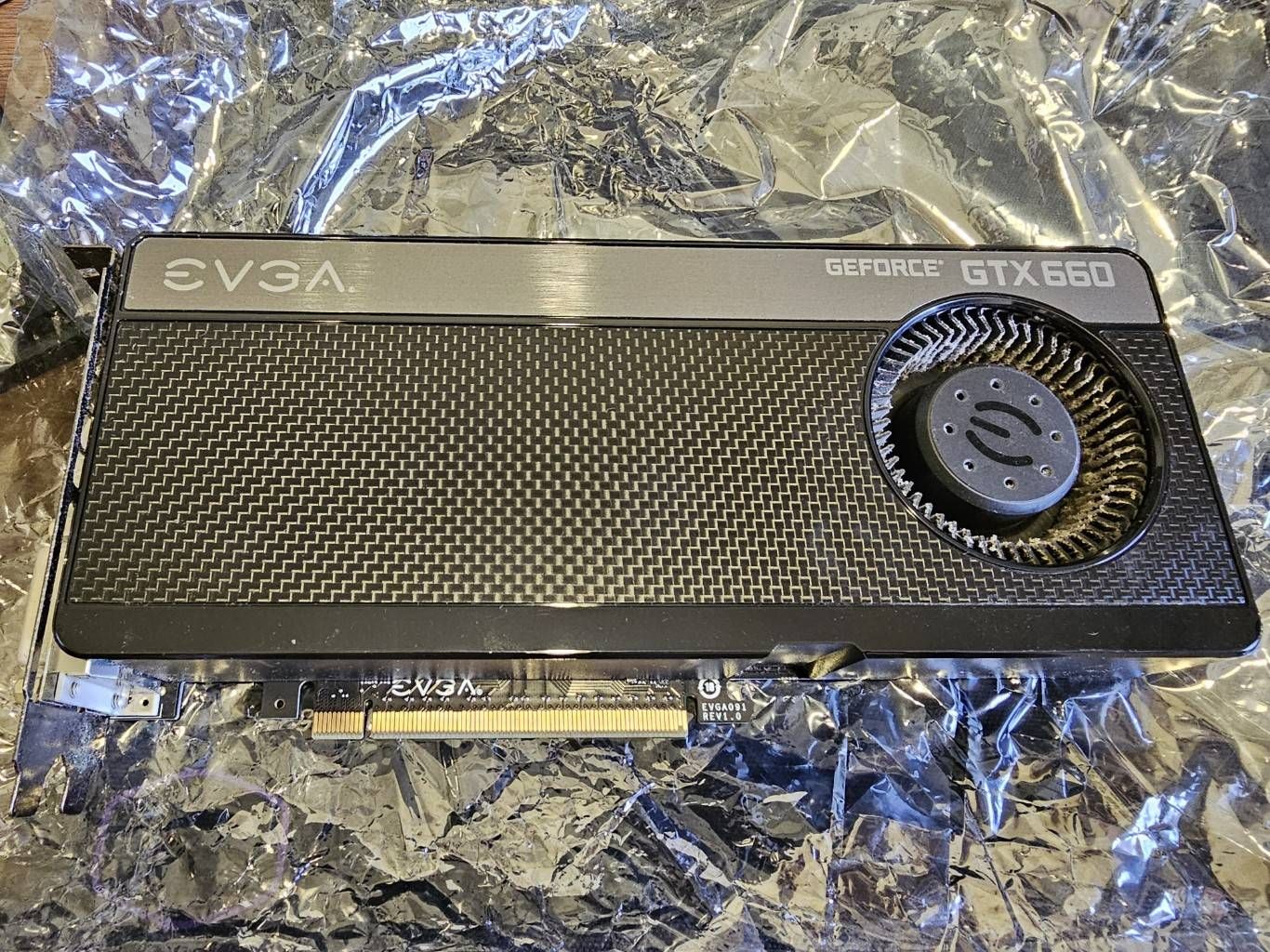 二手 EVGA GTX 660 Superclocked