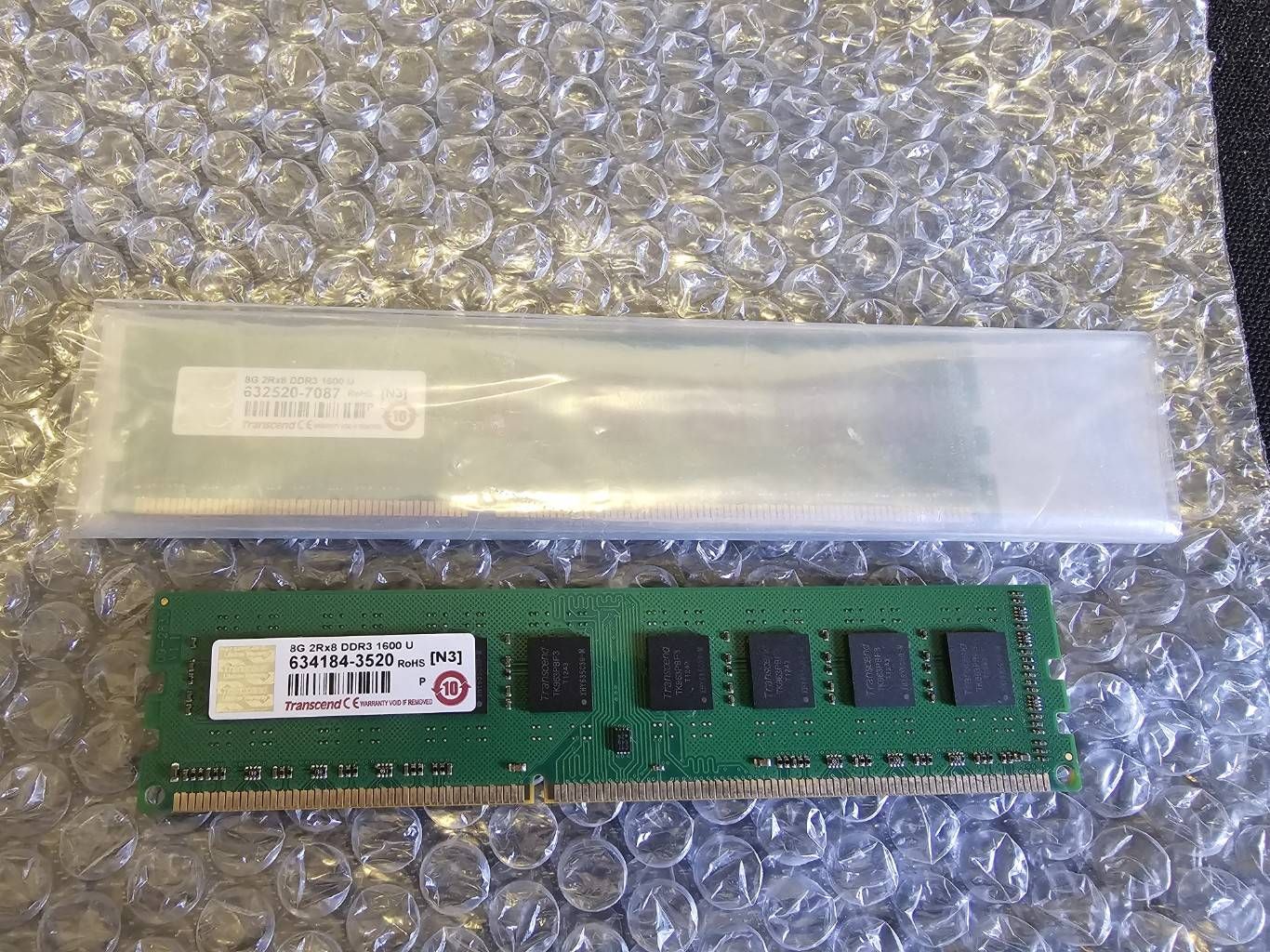 二手 創見 ddr3 8g JM1600KLH