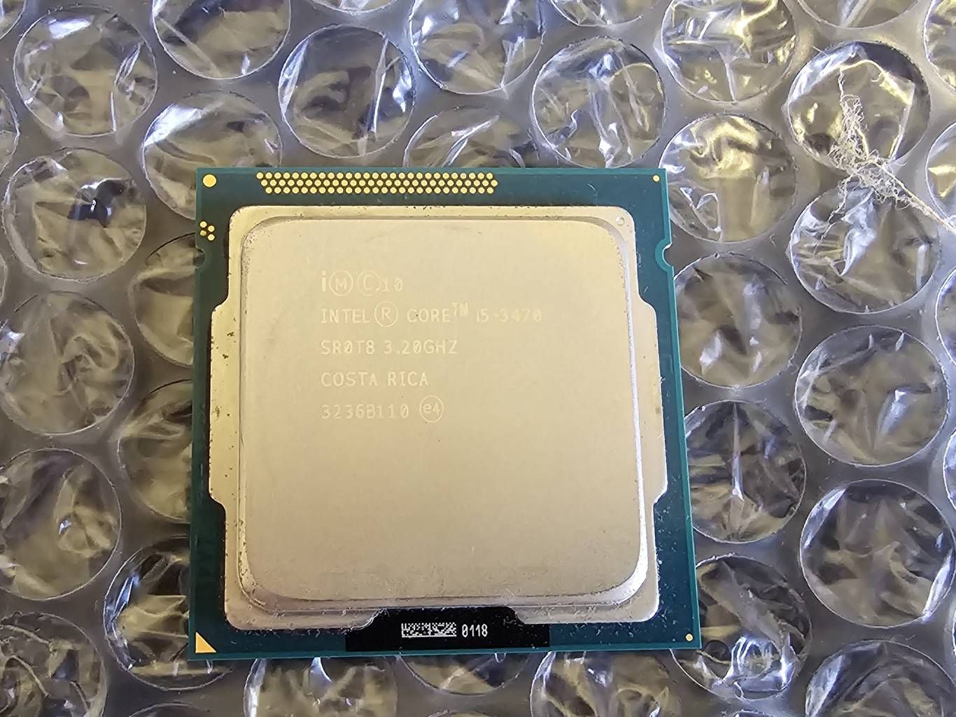二手 CPU i5  3470