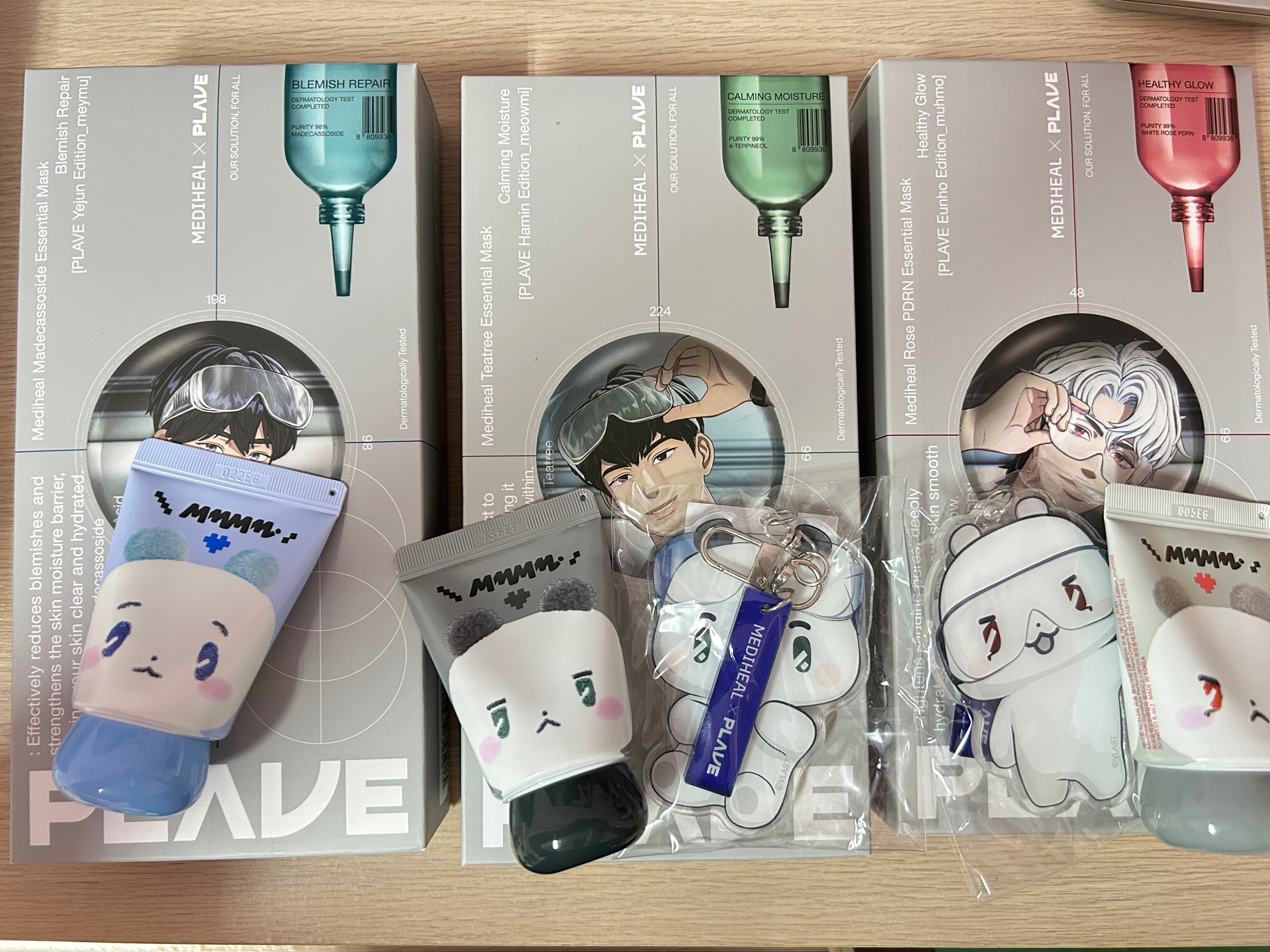 Mediheal 面膜 護手霜 小卡