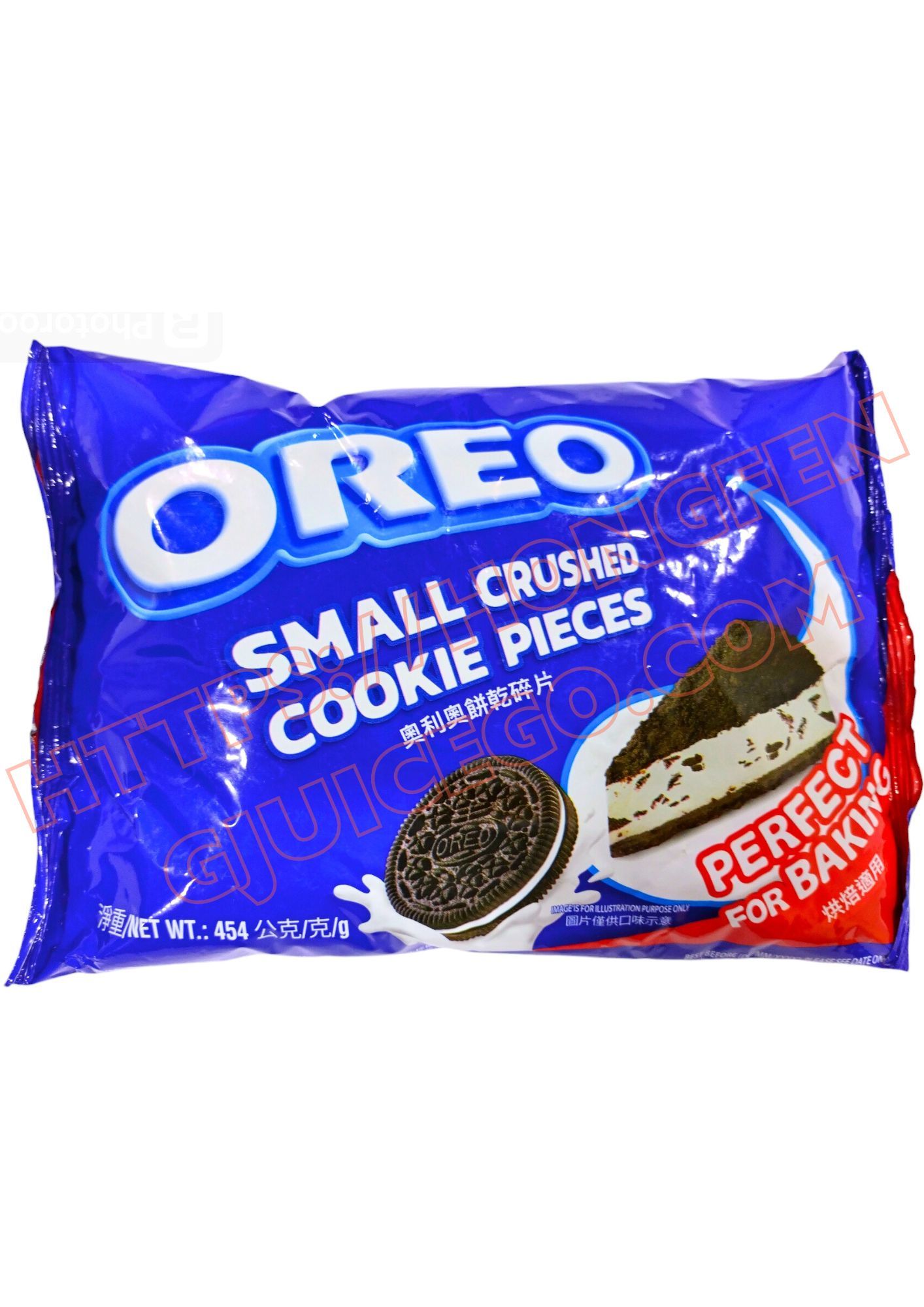 【桔鮮果】OREO餅乾碎片 454g