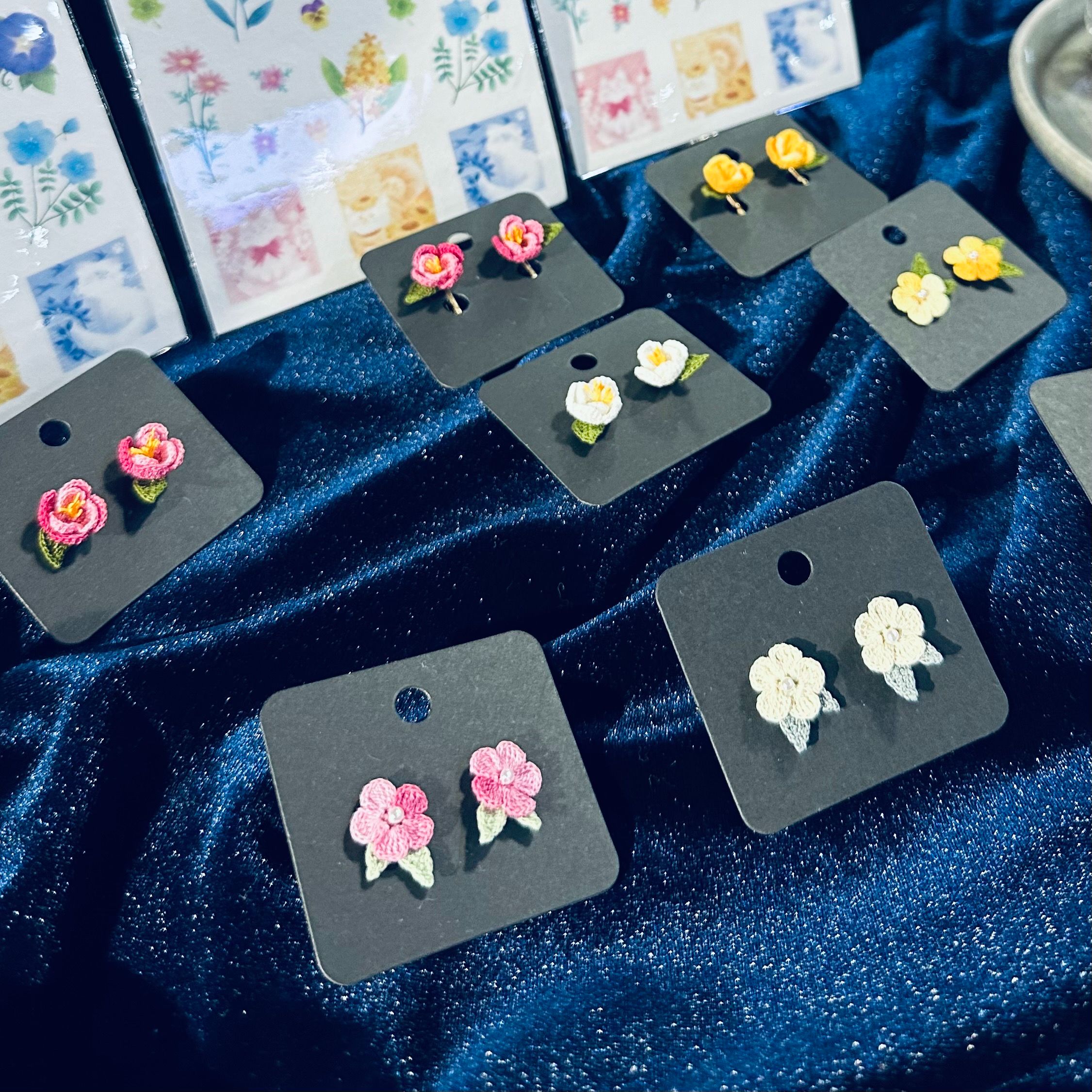 小花系列耳環（不可改）