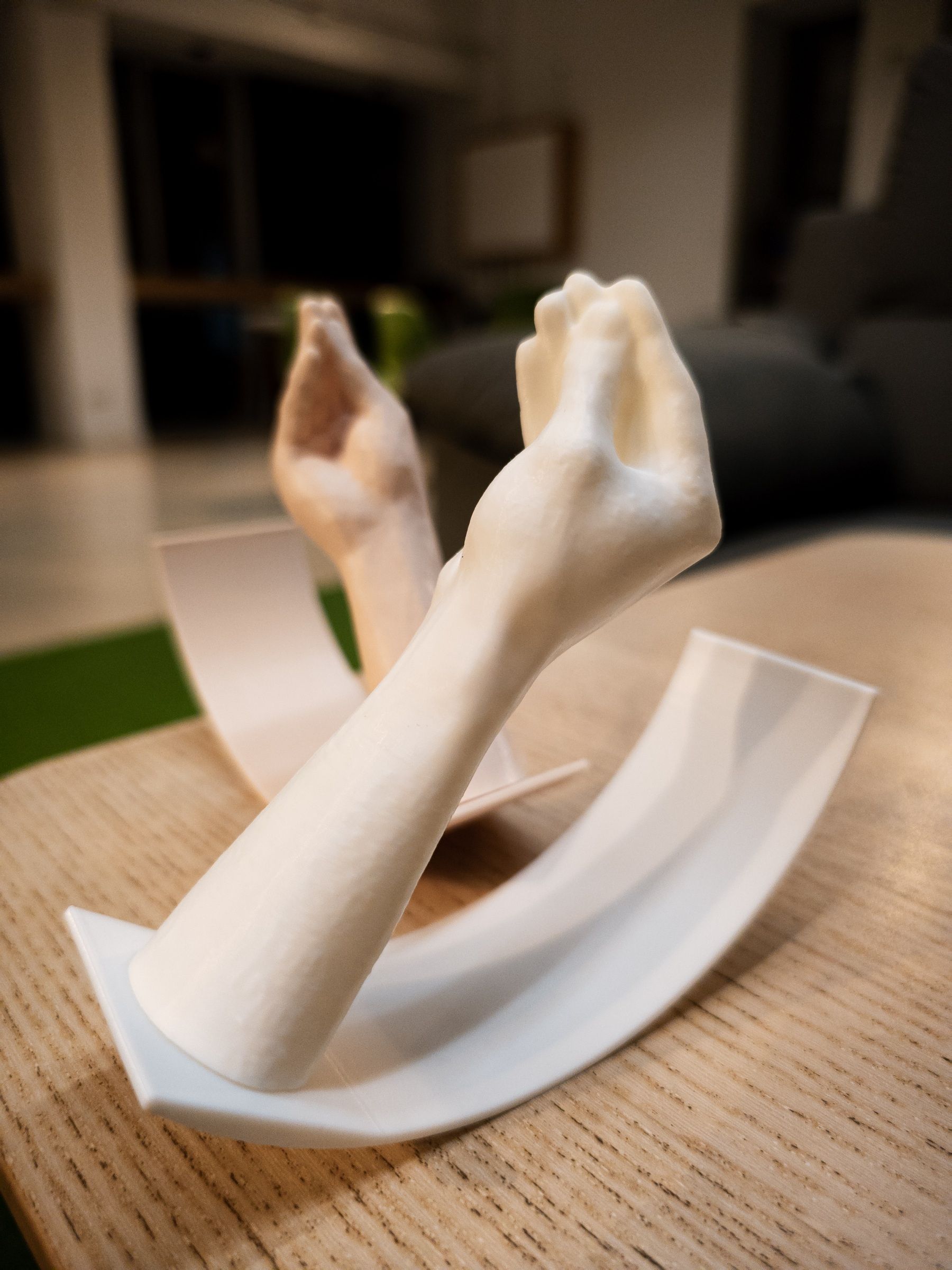 3D列印義大利手手擺飾  Che Vuoi？