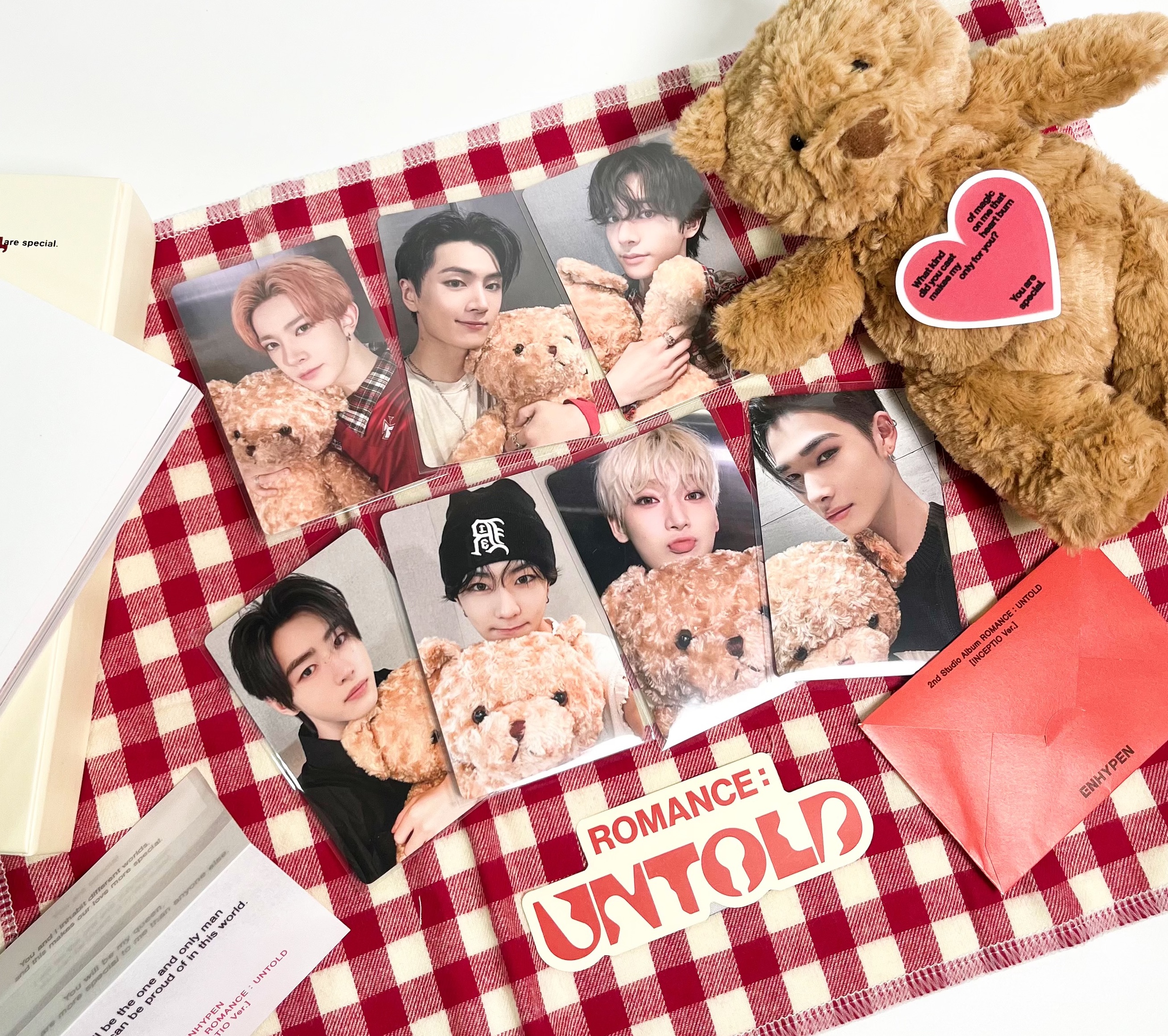 ENHYPEN 小卡/專輯