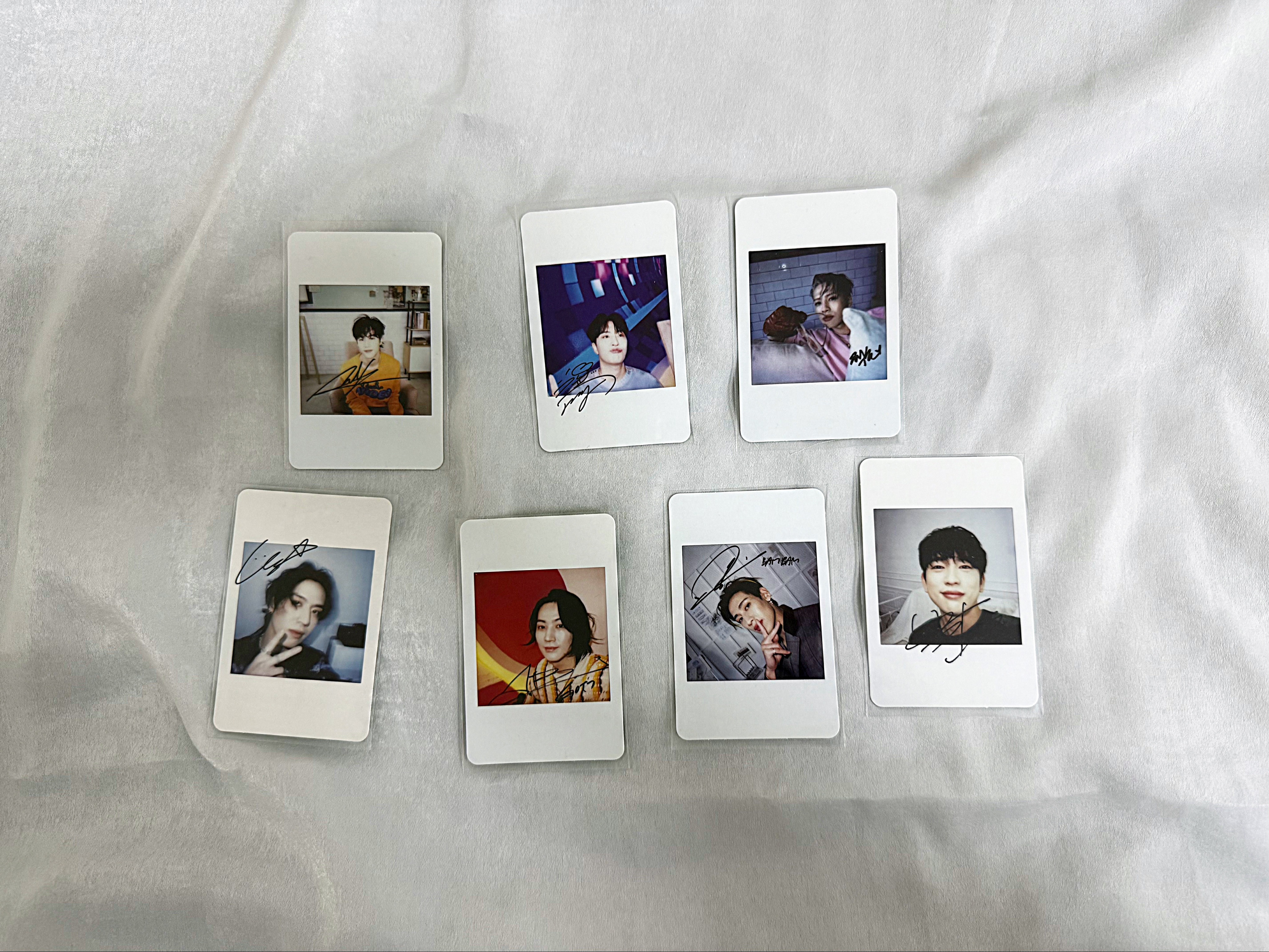 GOT7同名專 新那拉特典一組