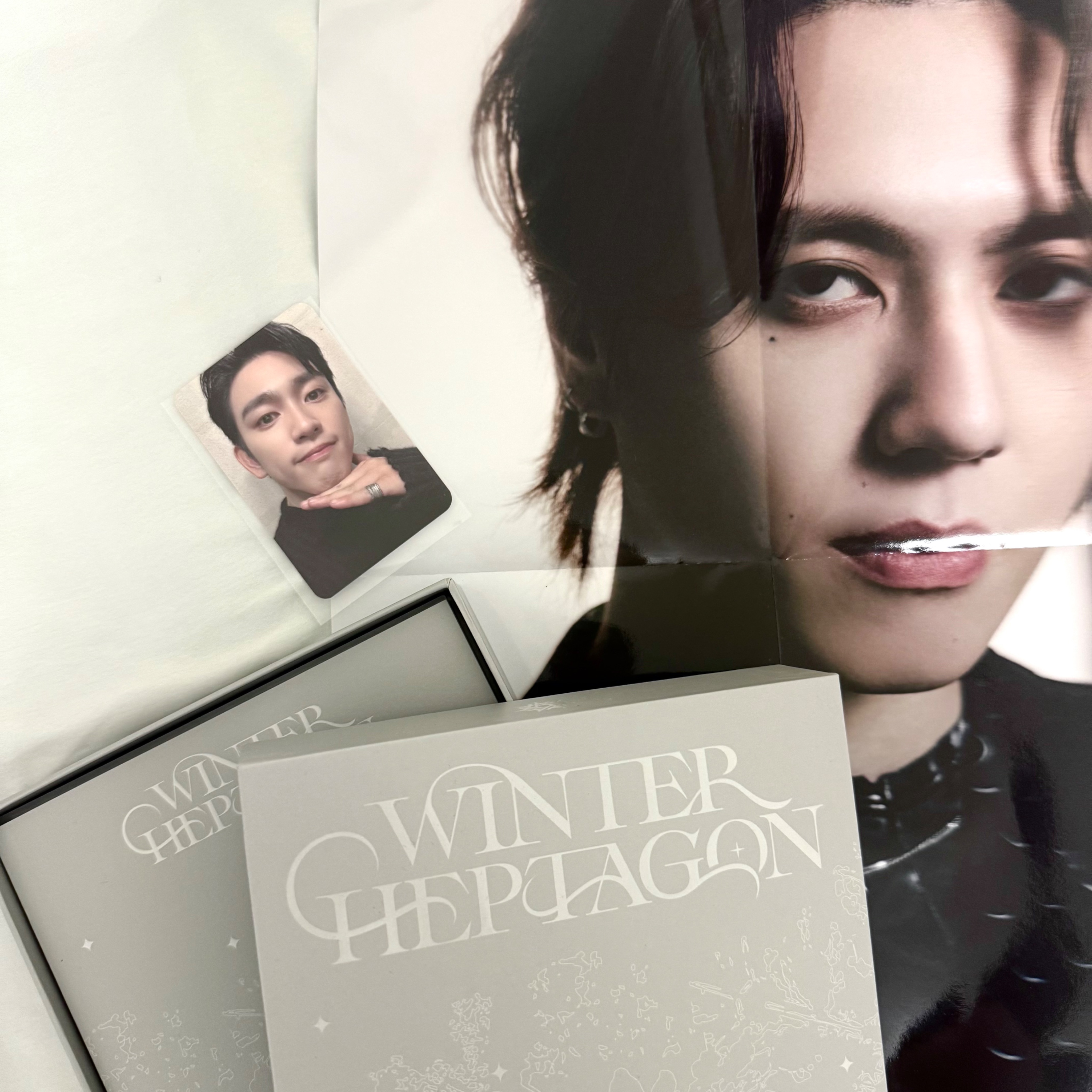 GOT7 迷你專 WINTER HEPTAGON