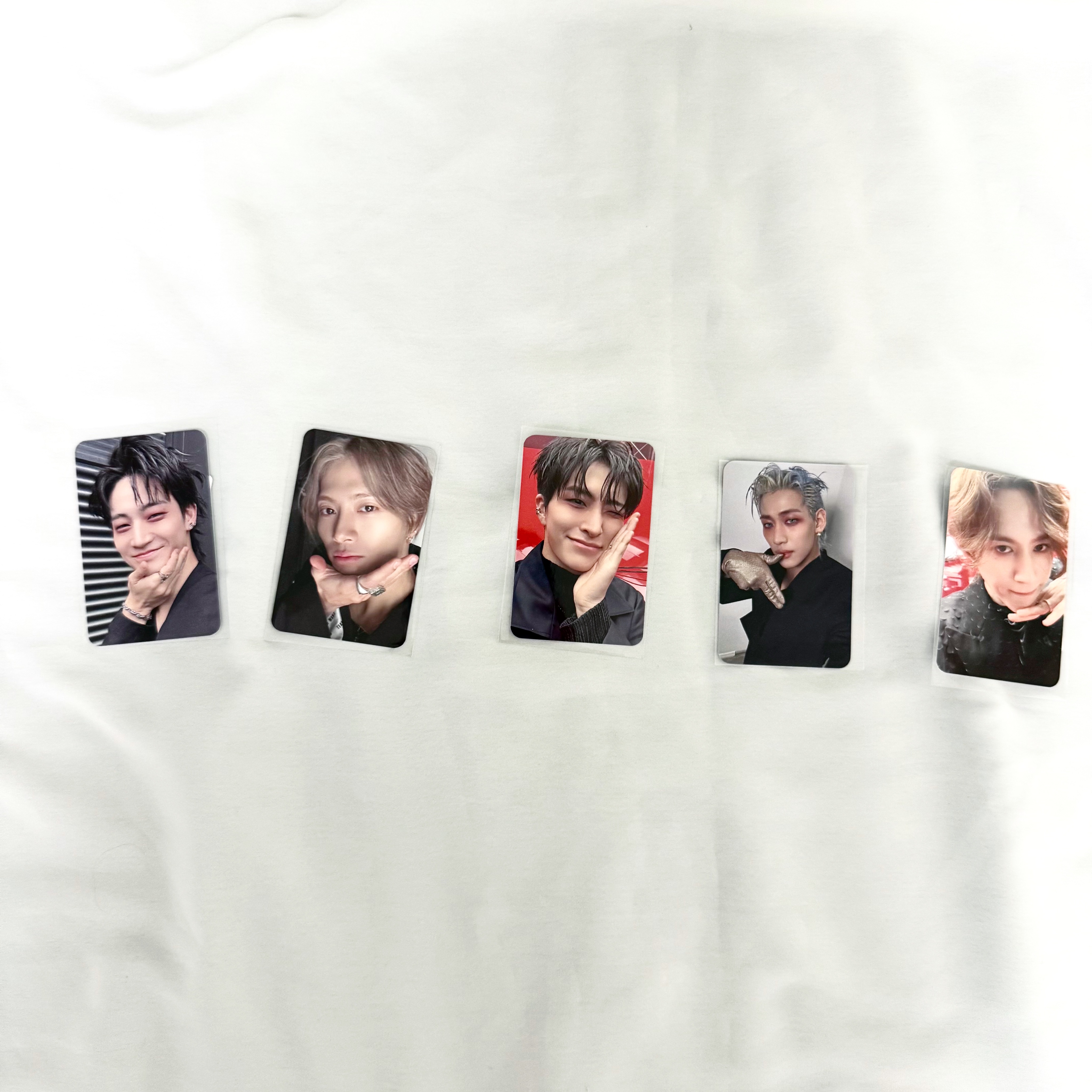GOT7 WINTER HEPTAGON 特典卡
