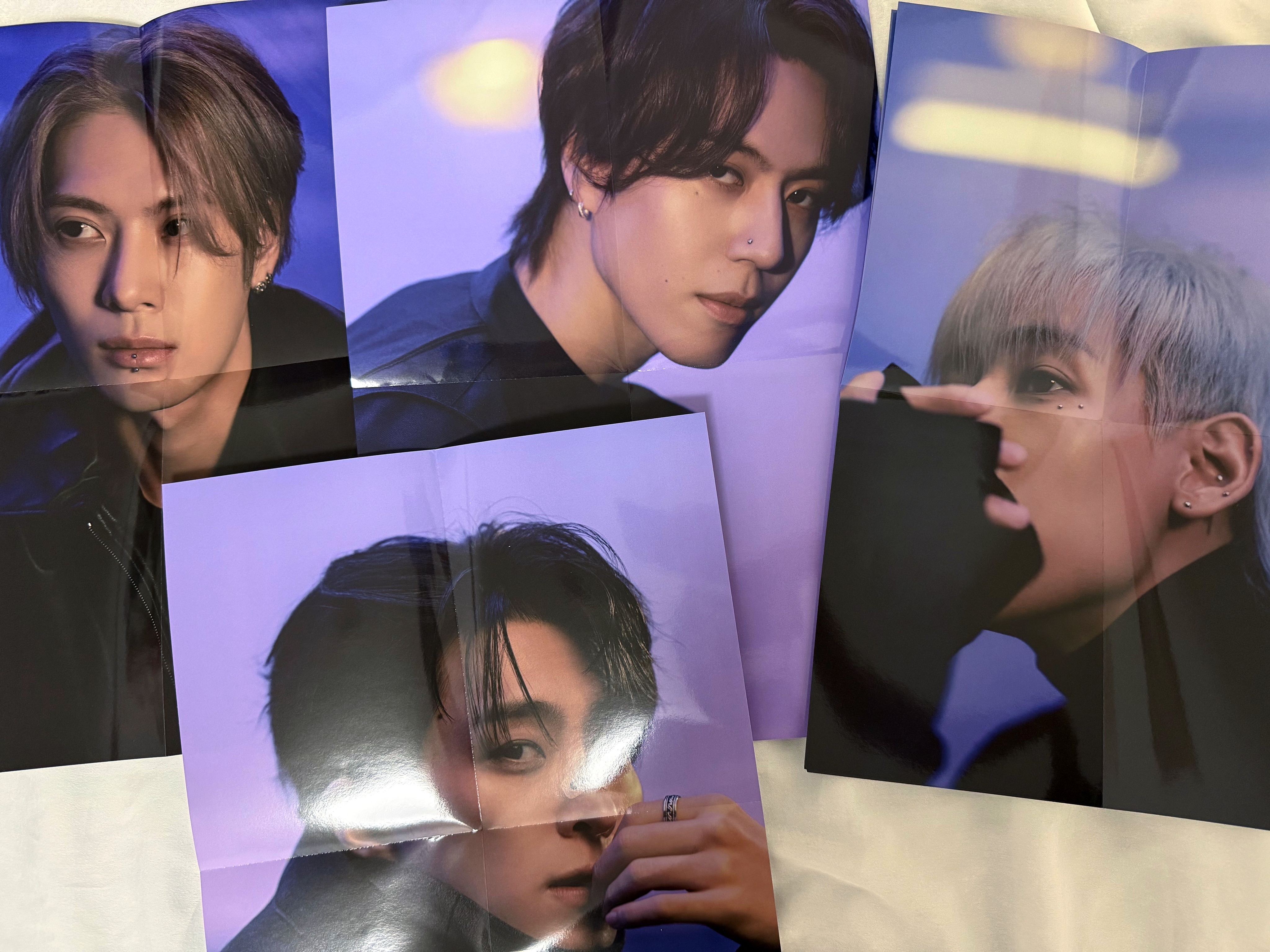 GOT7 WINTER HEPTAGON 海報