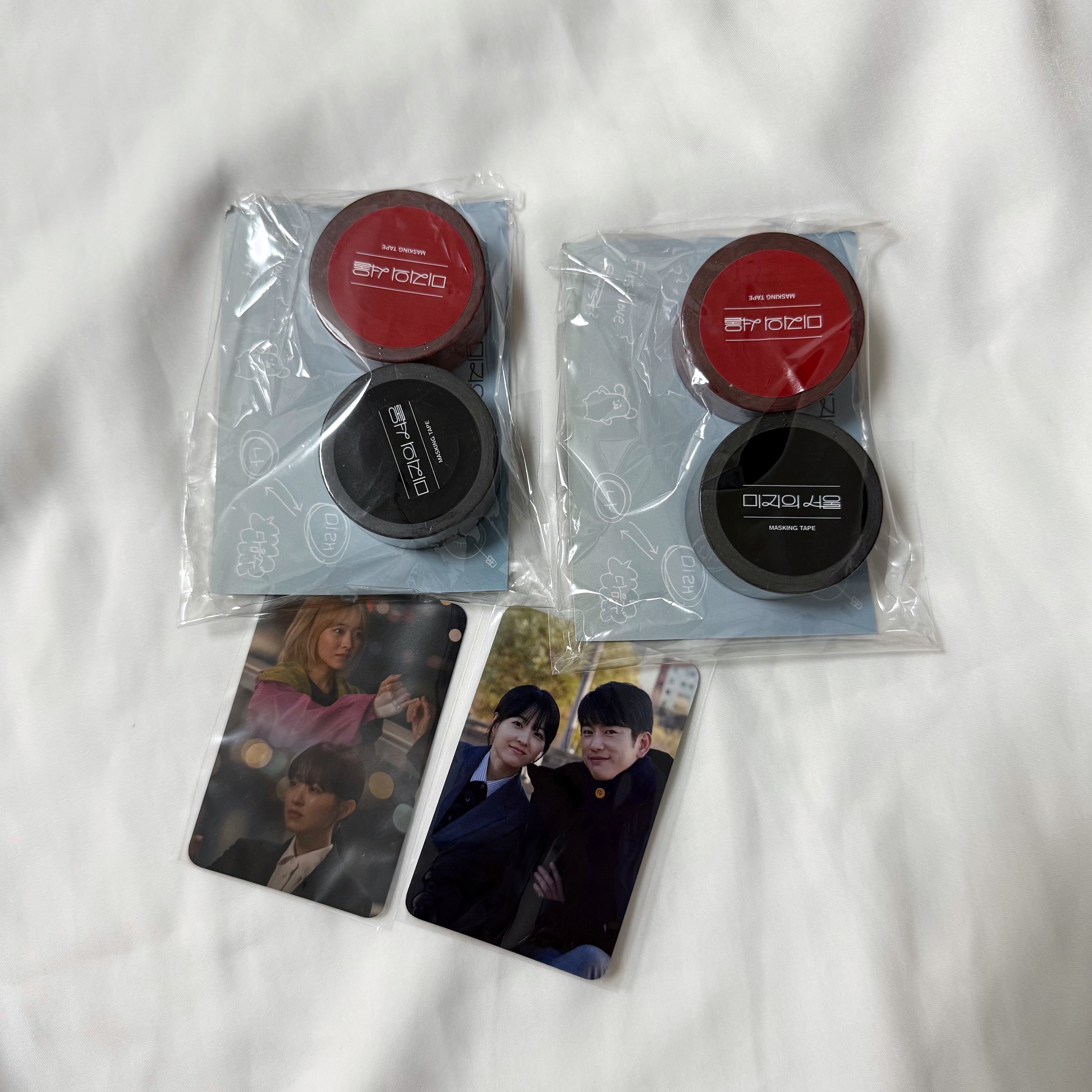 未知的首爾週邊 紙膠帶