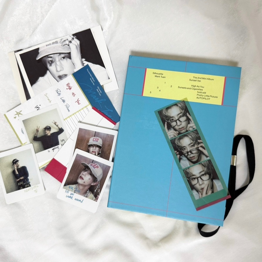 段宜恩 MARK TUAN 迷你專（空專） - SILHOUETTE