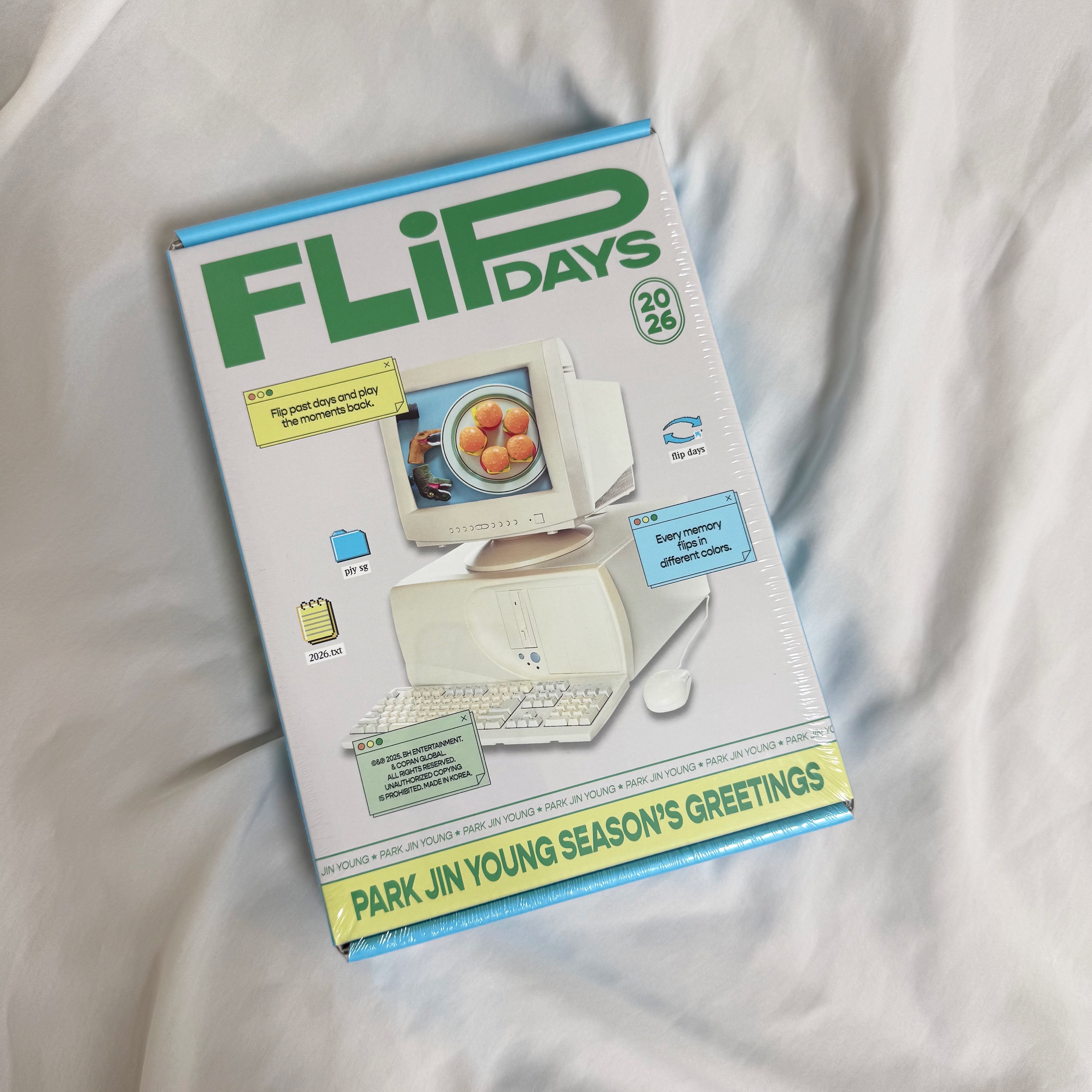 珍榮 2026 SG 年曆