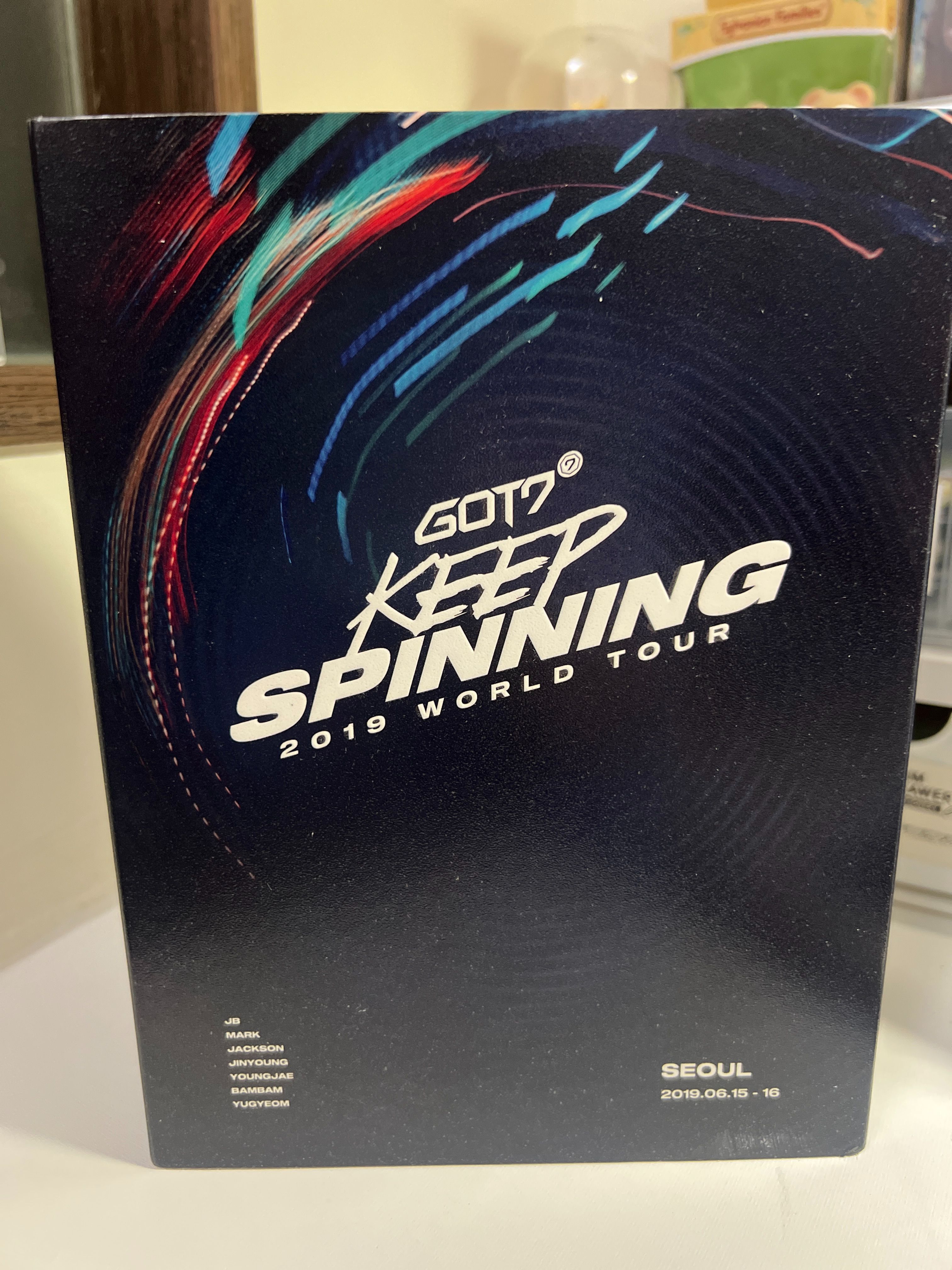 GOT7 DVD 【輸入版】GOT7 2019 World Tour [Keep Spinning] In Seoul