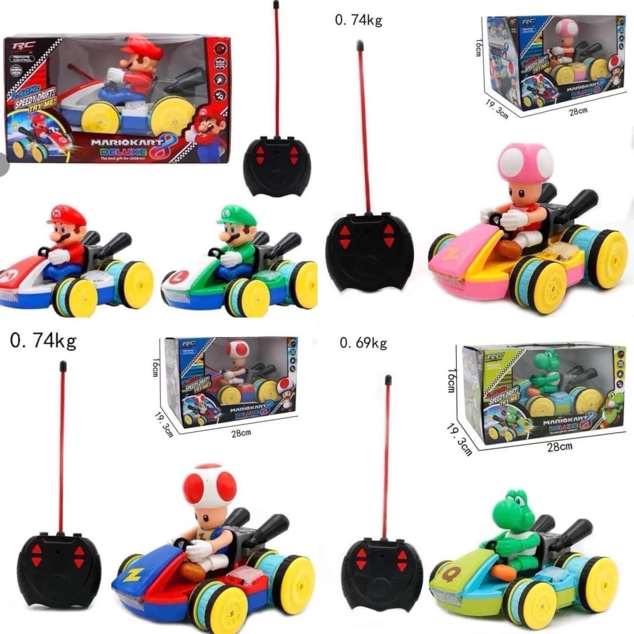 現貨🥰🥰瑪莉歐聲光遙控車🥰🥰