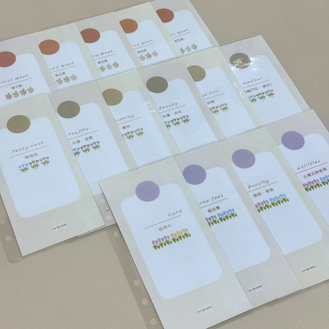 支出規劃袋系列