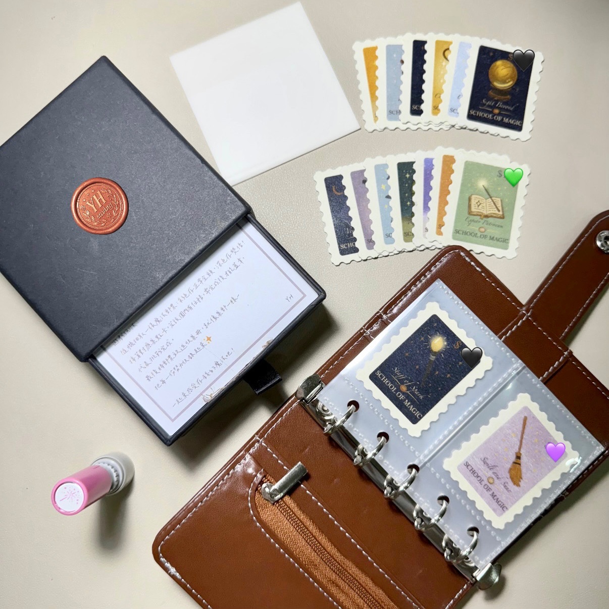 「郵票存錢所」-魔法系列