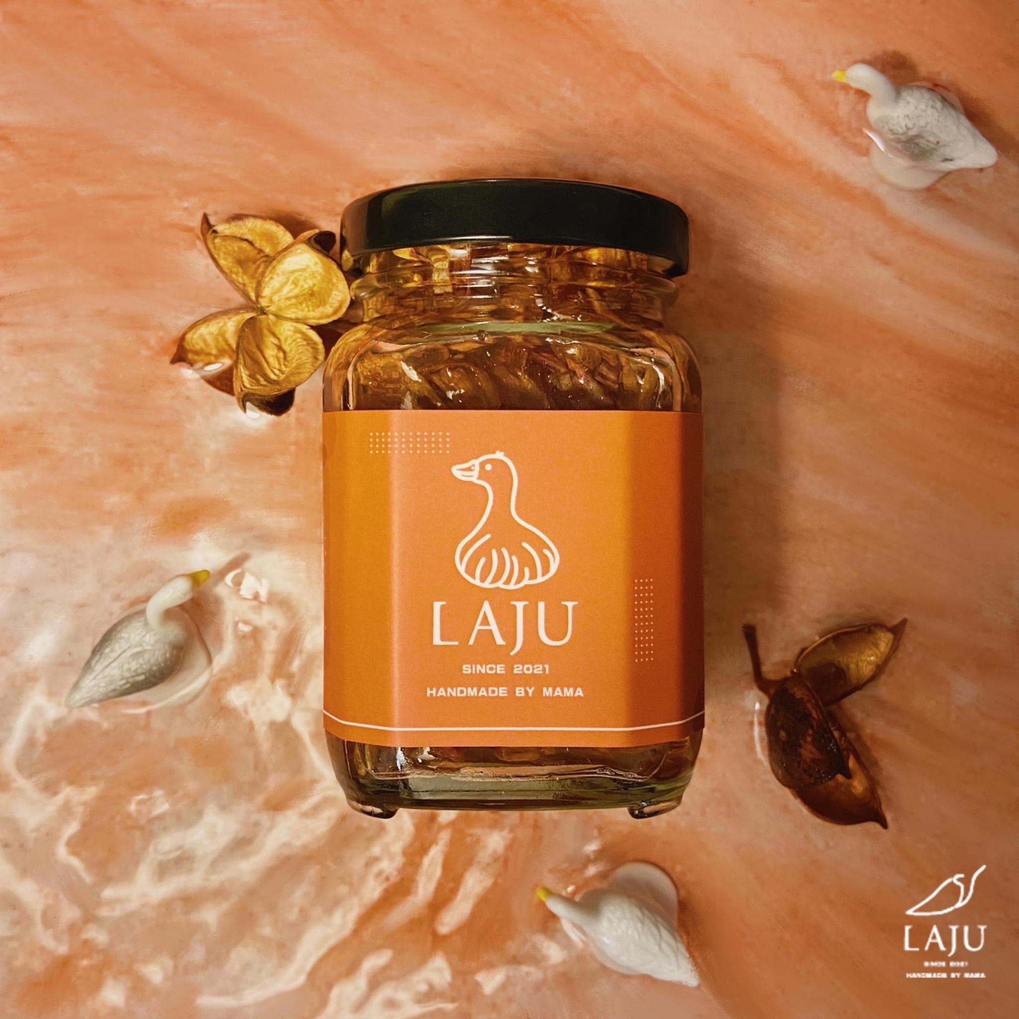 LAJU 辣椒媽媽 純天然手工鵝油蔥酥 Lajumama