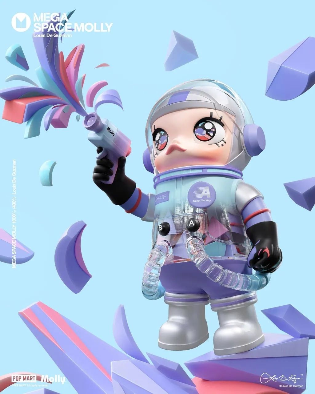 𝙈𝙊𝙇𝙇𝙔 路易斯·德·古茲曼 400%