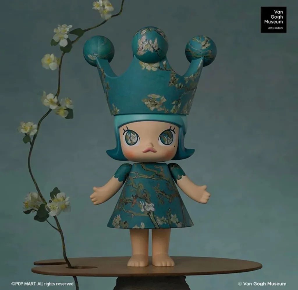 𝙍𝙊𝙔𝘼𝙇 𝙈𝙊𝙇𝙇𝙔 梵谷博物館 杏花400%