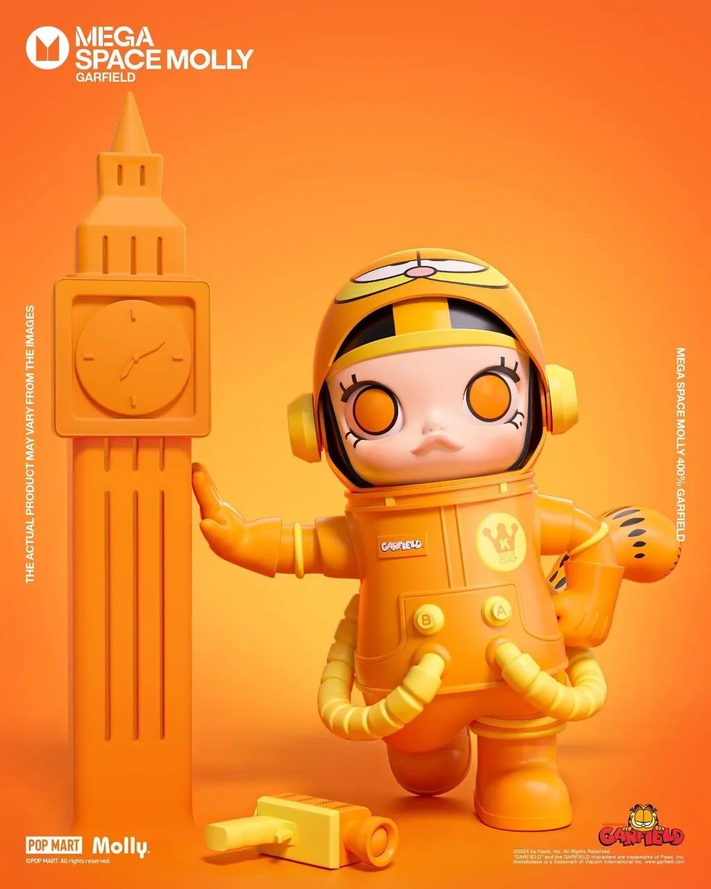 𝙈𝙊𝙇𝙇𝙔 加菲貓400%