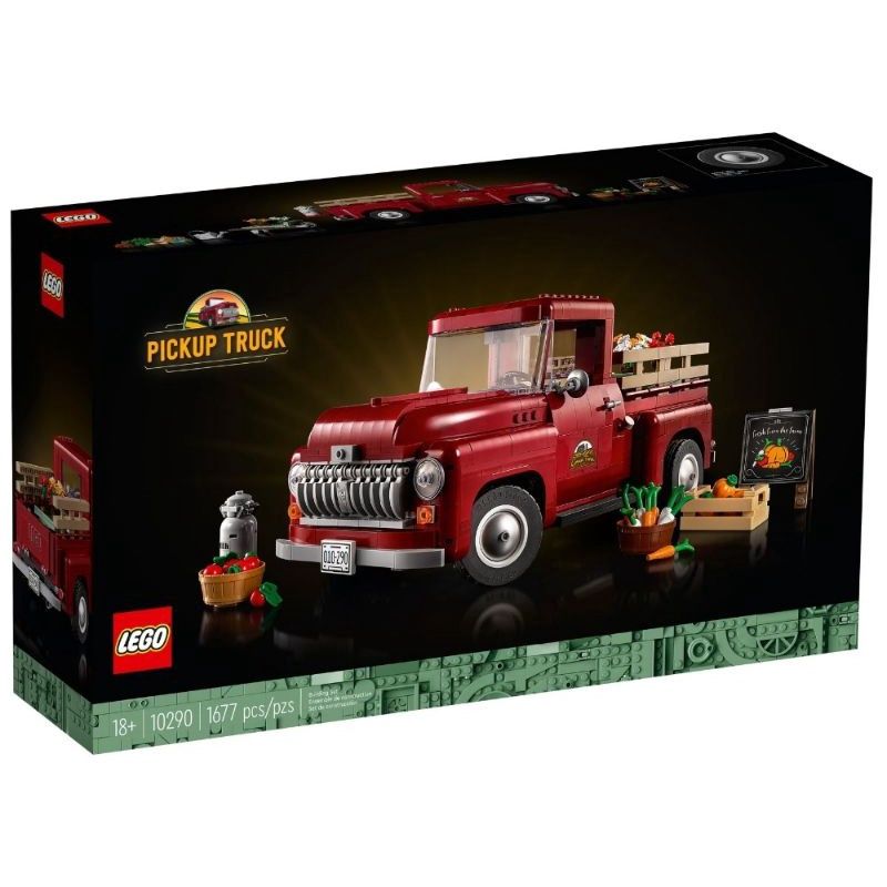 LEGO 10290 Pickup Truck 皮卡車