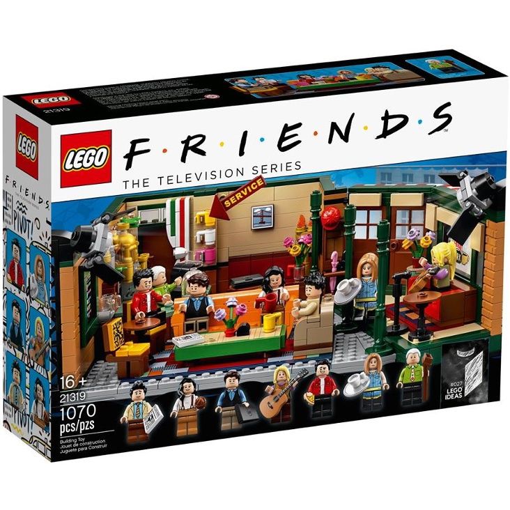 LEGO 21319 Central Perk 六人行 中央公園咖啡館