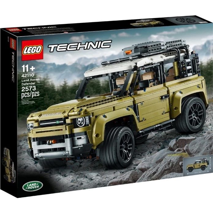 LEGO 42110 LAND ROVER DEFENDER 路虎衛士越野