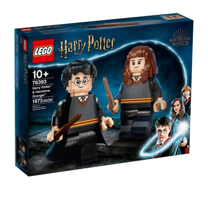 LEGO 76393 Harry Potter ＆ Hermione 哈利波特系列 哈利波特＆妙麗