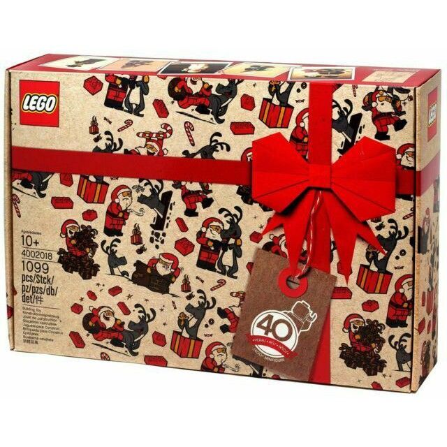 LEGO 4002018 Employee Christmas Gift Set 員工限定 聖誕禮物